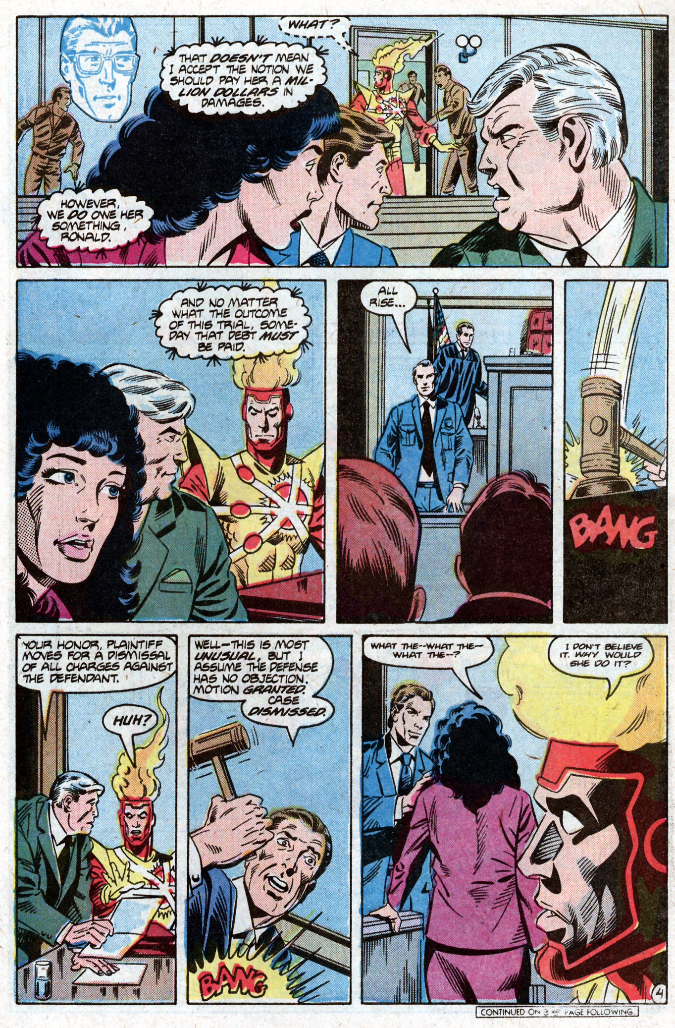The Fury of Firestorm Issue #49 #53 - English 5