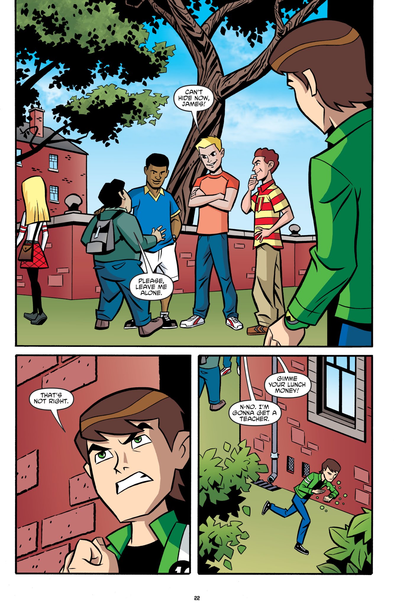 Read online Ben 10 Classics comic -  Issue # TPB 4 - 23