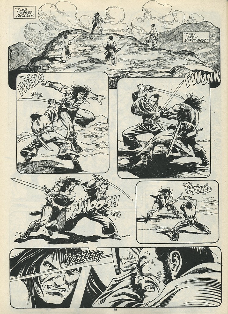 The Savage Sword Of Conan issue 184 - Page 50