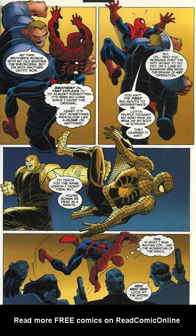 Read online Spider-Man (1990) comic -  Issue #94 - Who Was Joey Z - 22