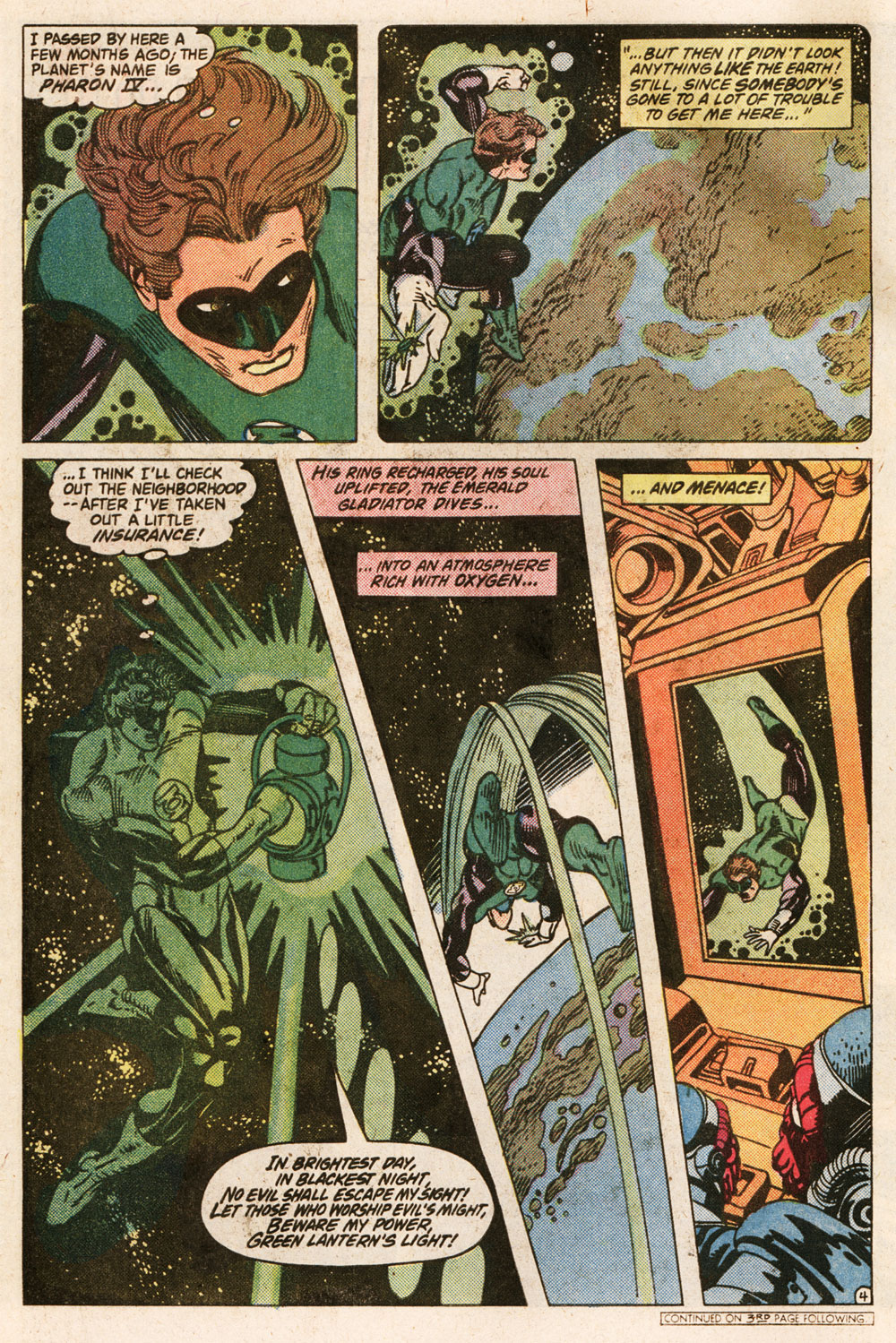 Green Lantern (1960) Issue #156 #159 - English 4