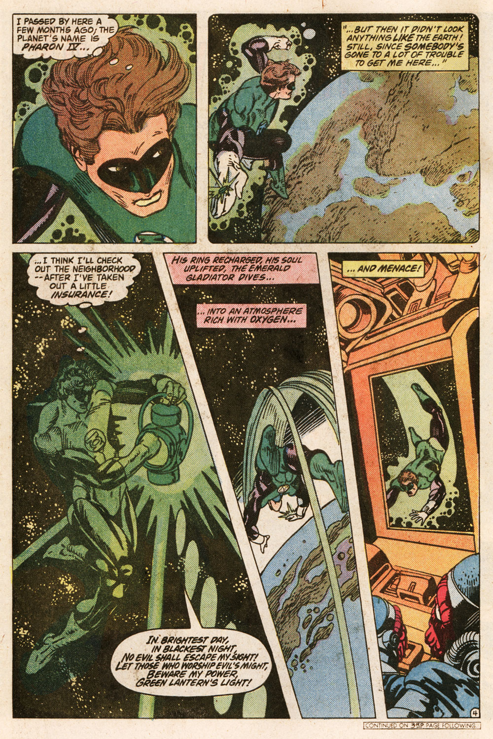 Green Lantern (1960) issue 156 - Page 4