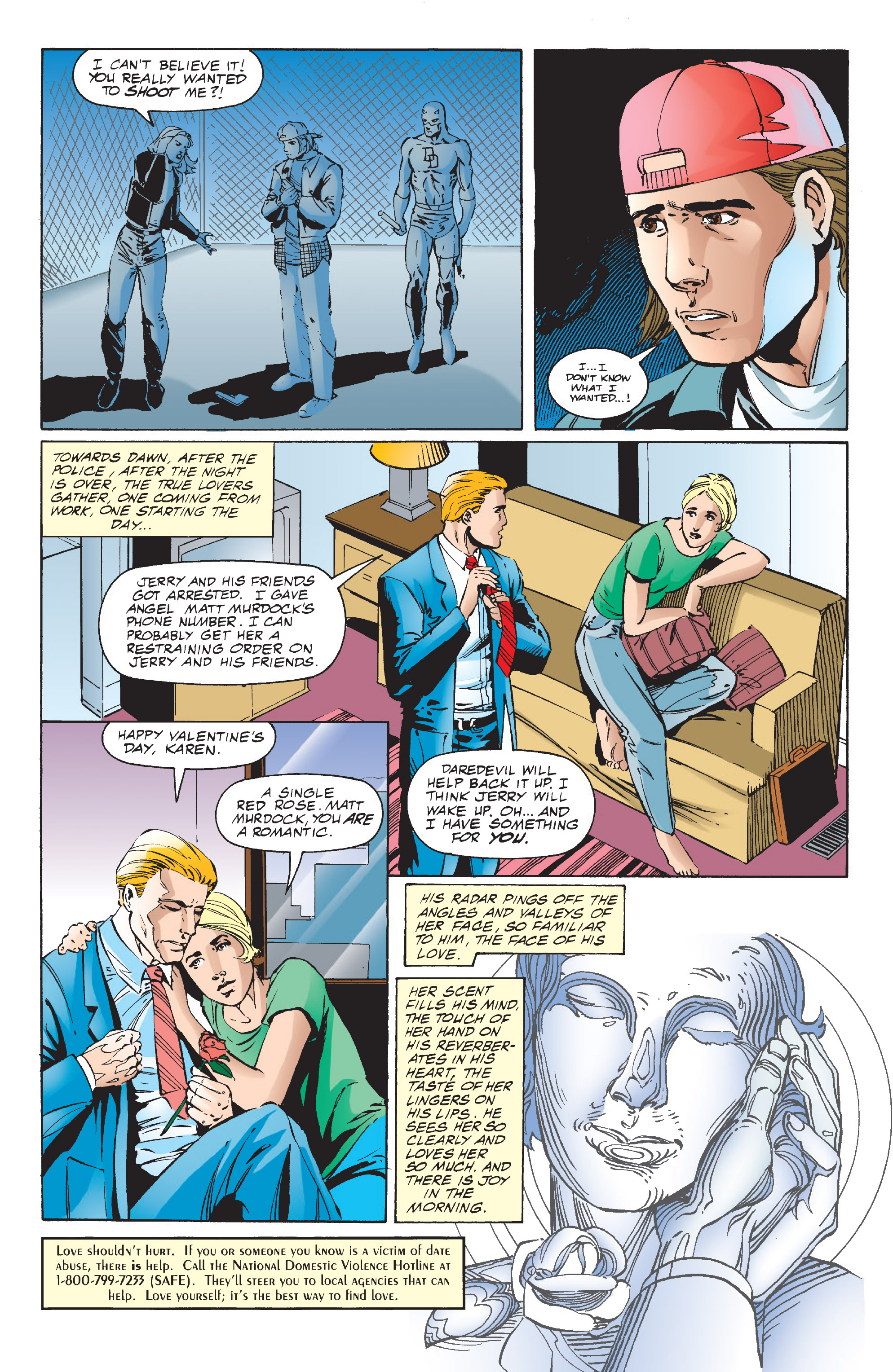 Read online Marvel Valentine's Day Special comic -  Issue # Full - 21