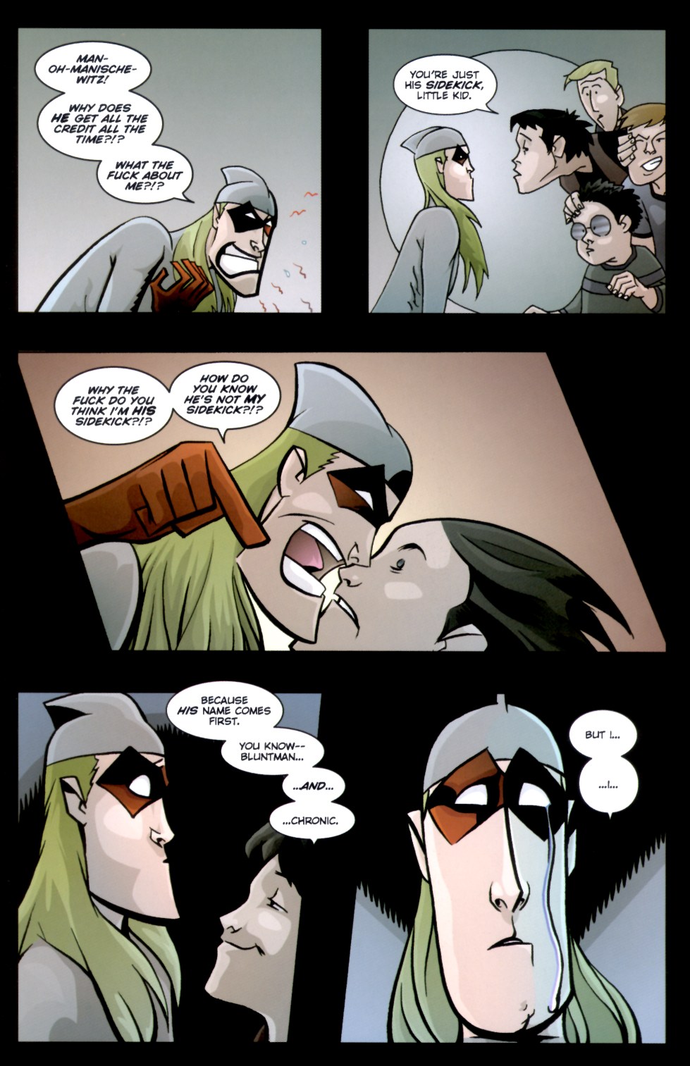 Read online Bluntman & Chronic Trade Paperback comic -  Issue # TPB - 63