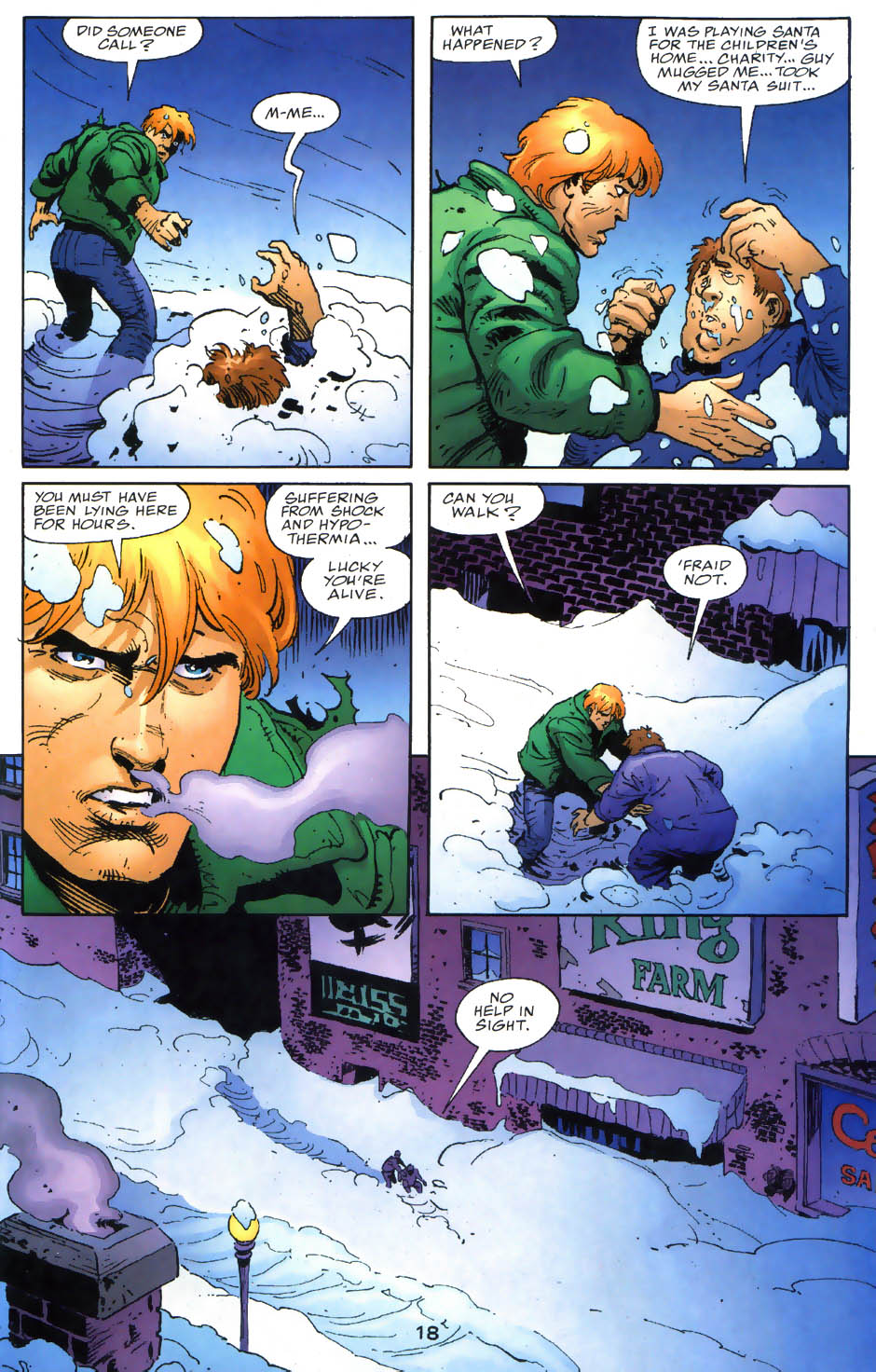 Read online Azrael: Agent of the Bat comic -  Issue #97 - 19