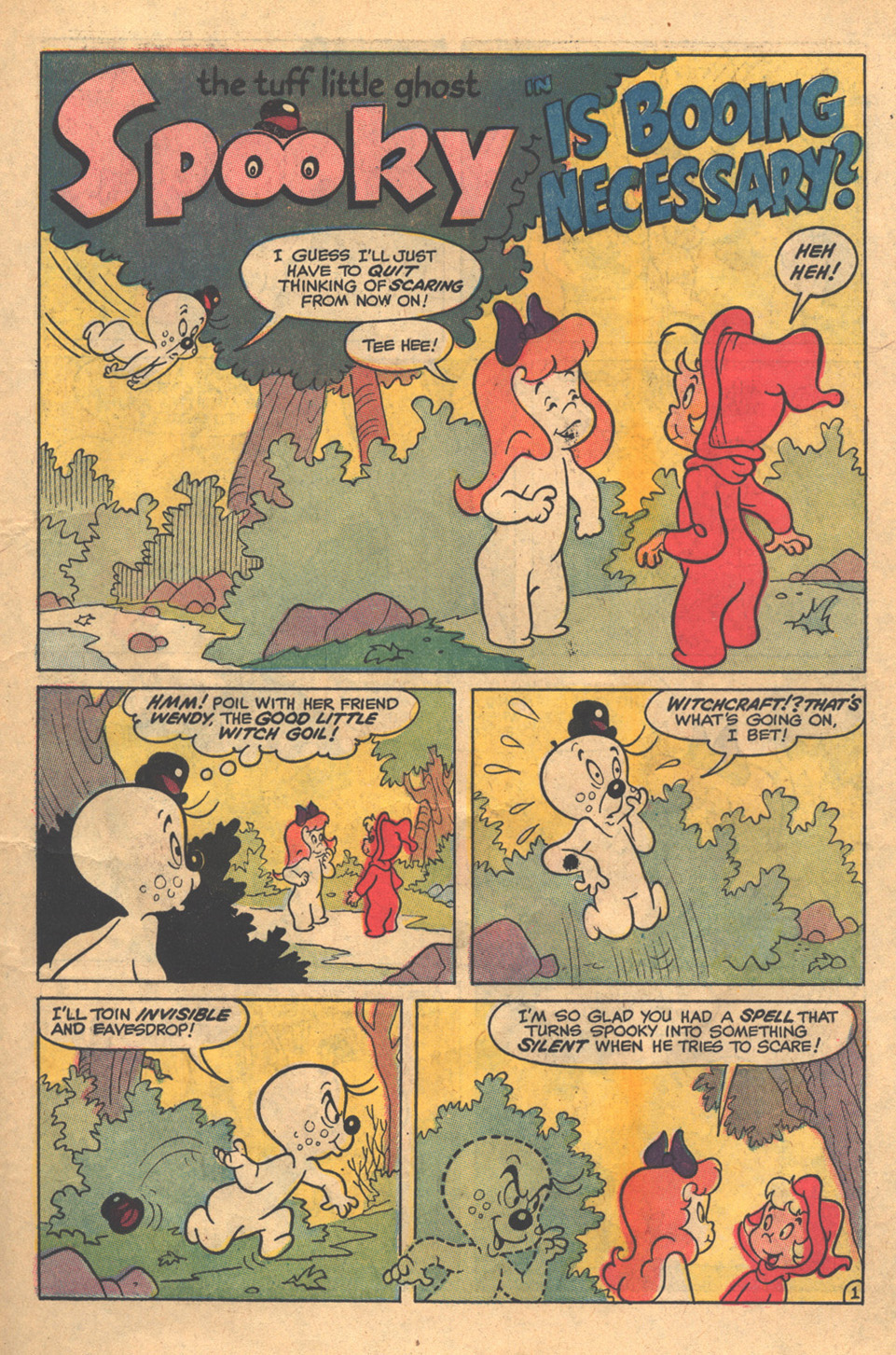 Read online Spooky comic -  Issue #130 - 25