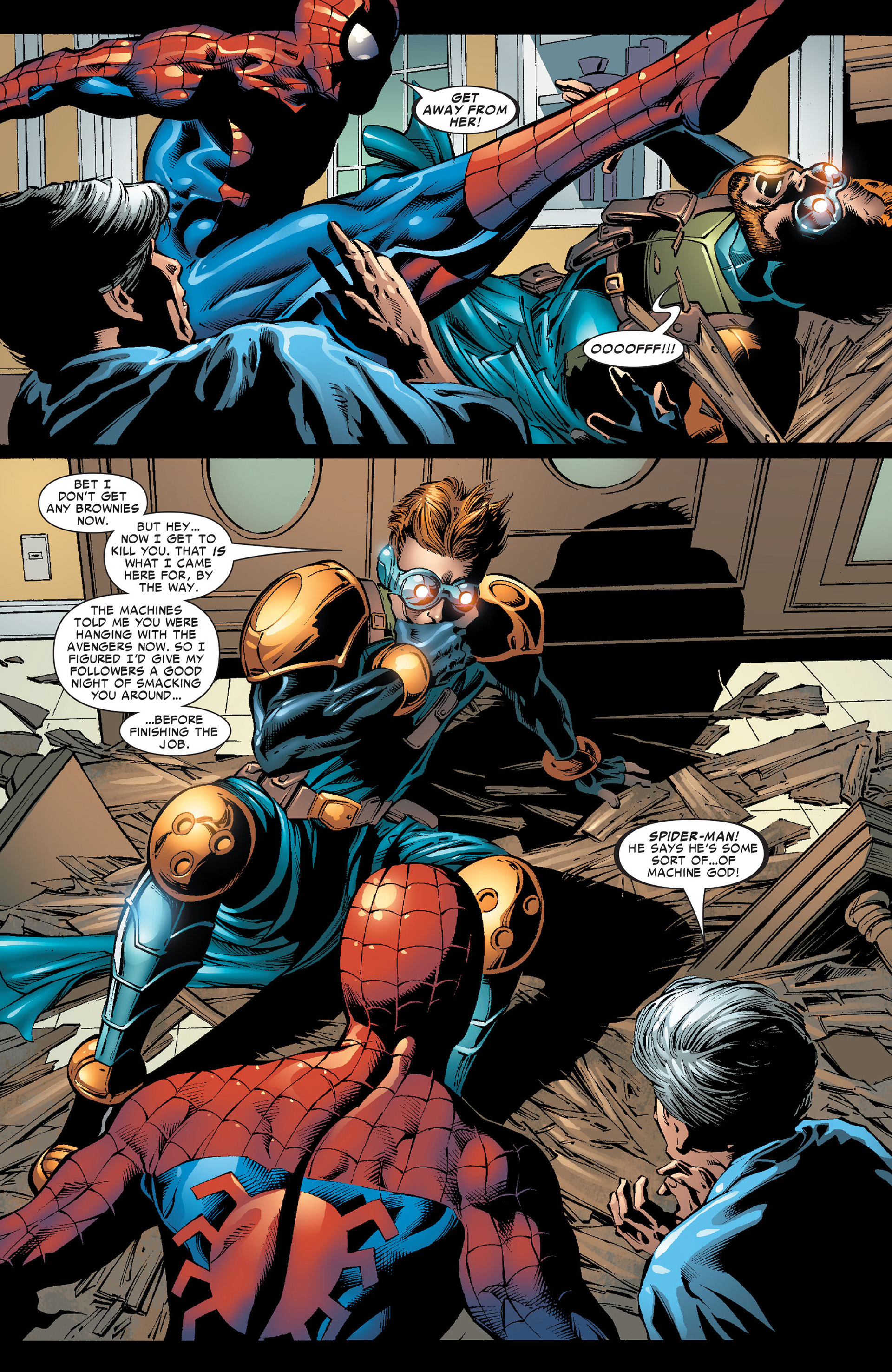 Read online Spider-Man: The Other comic -  Issue # TPB (Part 1) - 68