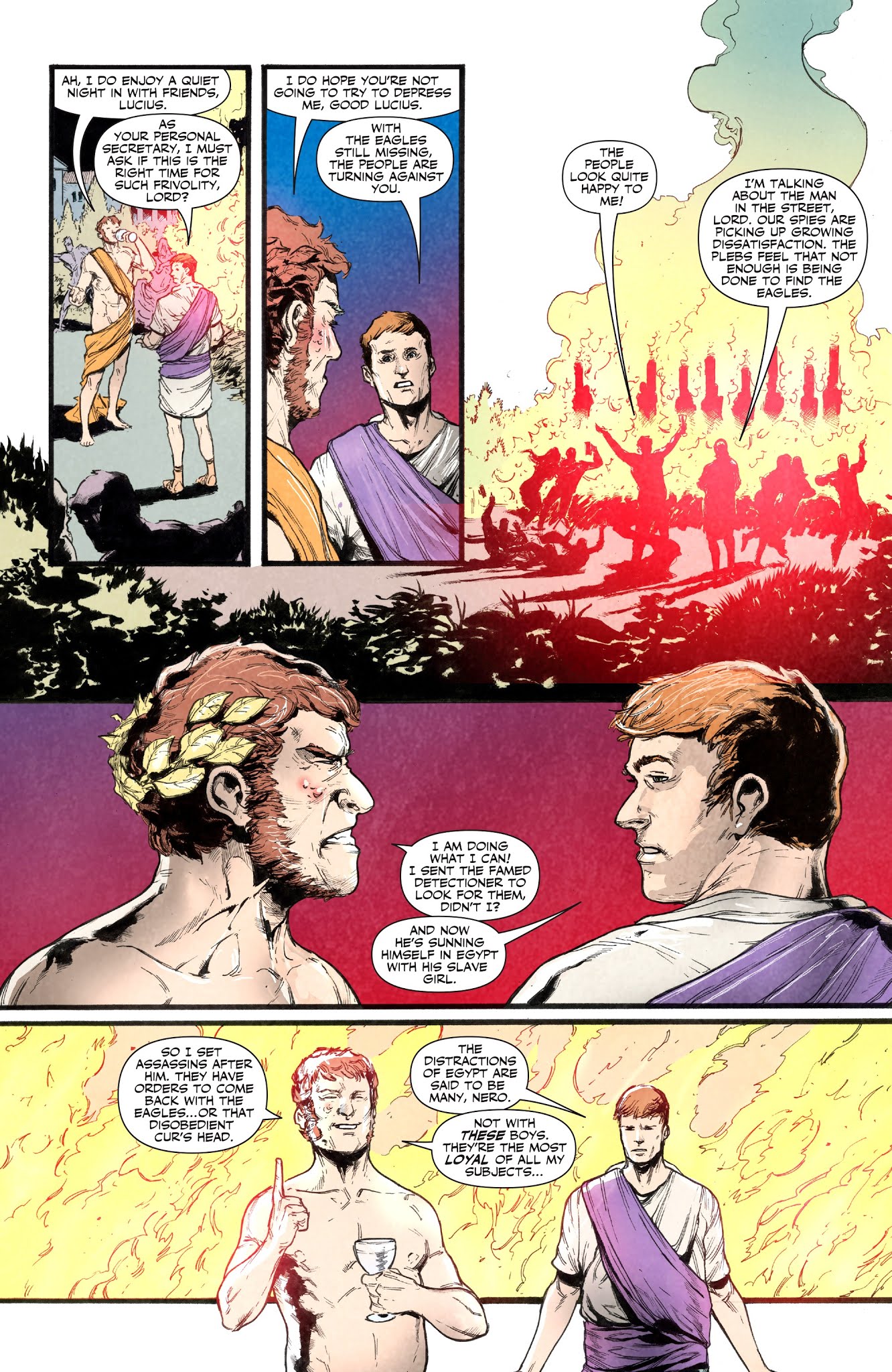 Read online Britannia: Lost Eagles of Rome comic -  Issue #3 - 11