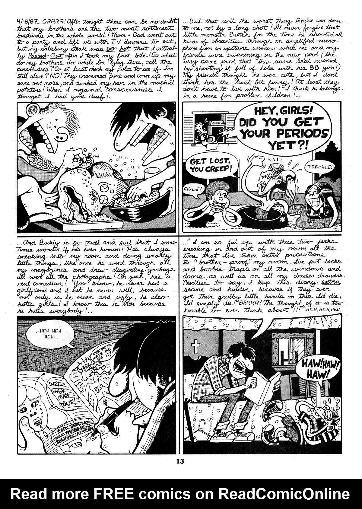 Read online Neat Stuff comic -  Issue #8 - 15