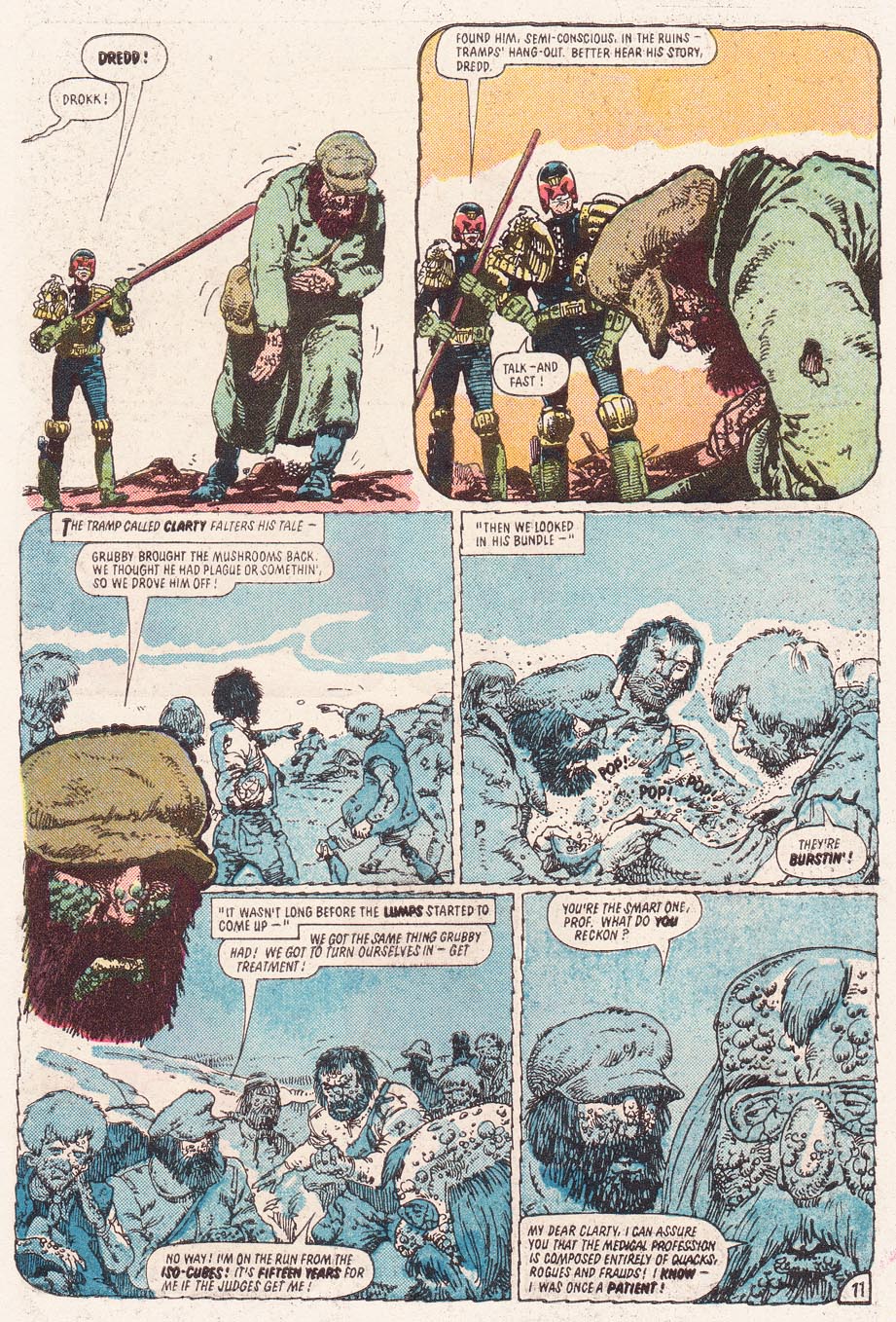Read online Judge Dredd (1983) comic -  Issue #30 - 26