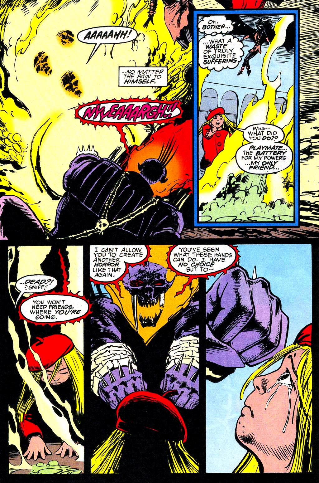 Read online Marvel Comics Presents (1988) comic -  Issue #163 - 26