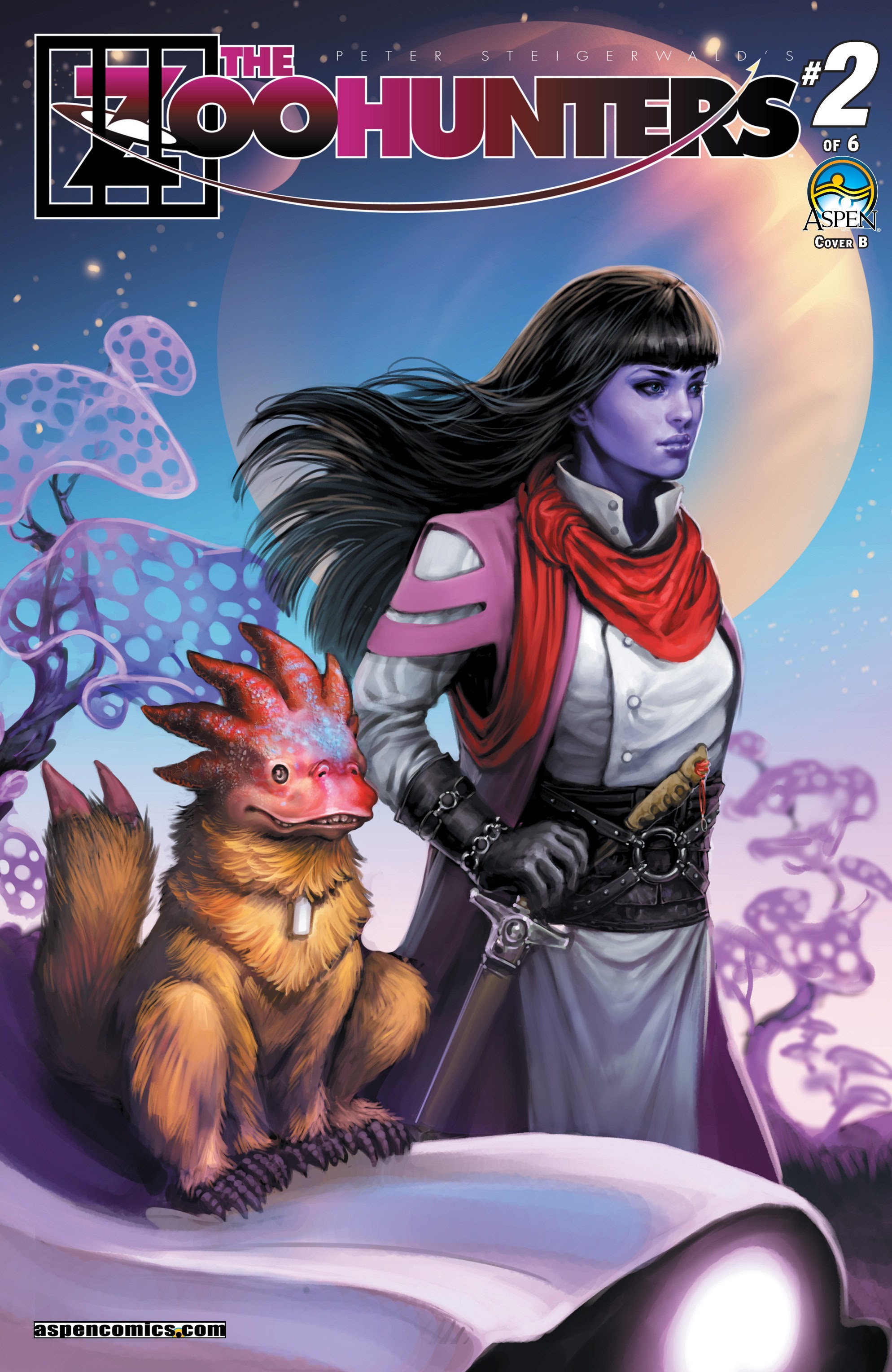 Read online The ZooHunters comic -  Issue #2 - 2