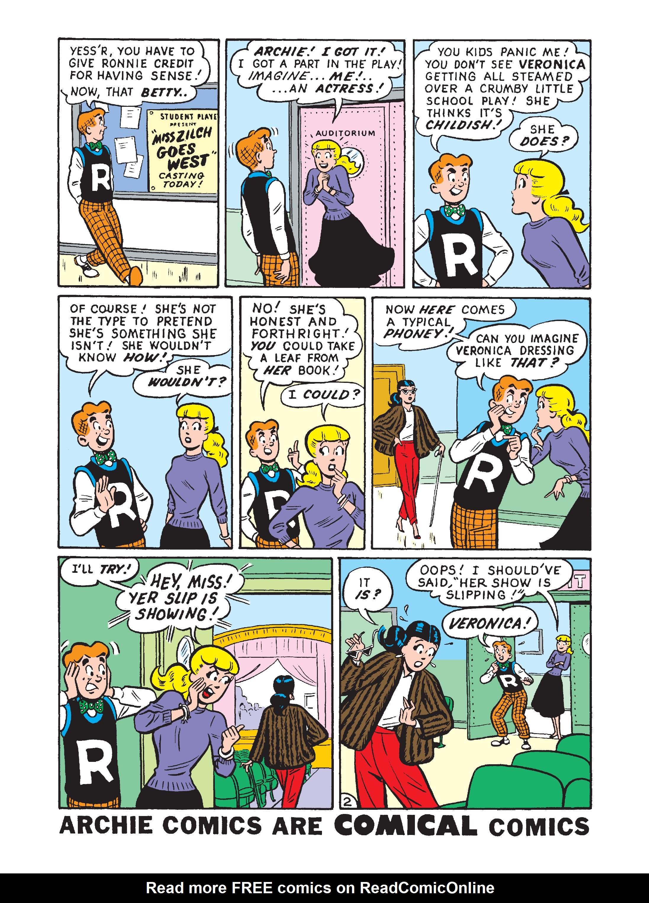 Read online Archie 1000 Page Comics Explosion comic -  Issue # TPB (Part 6) - 56