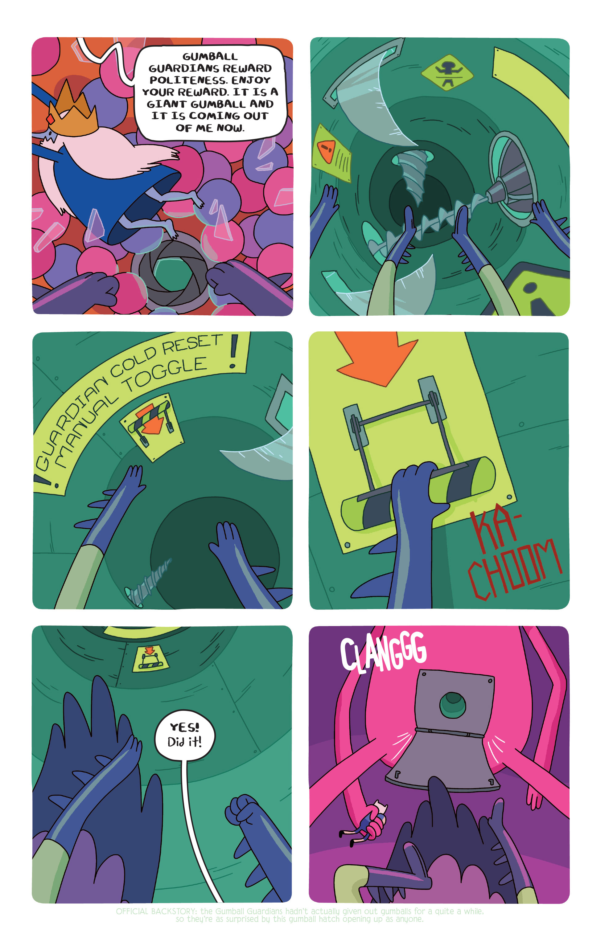 Read online Adventure Time comic -  Issue #20 - 18