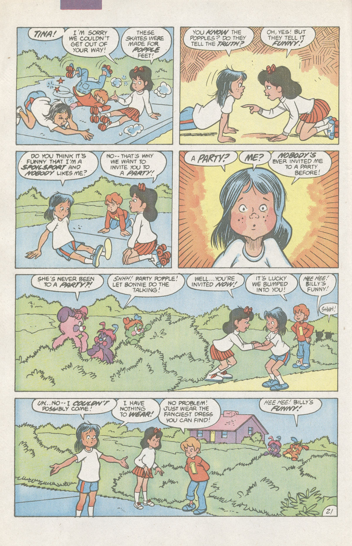 Read online Popples comic -  Issue #2 - 32