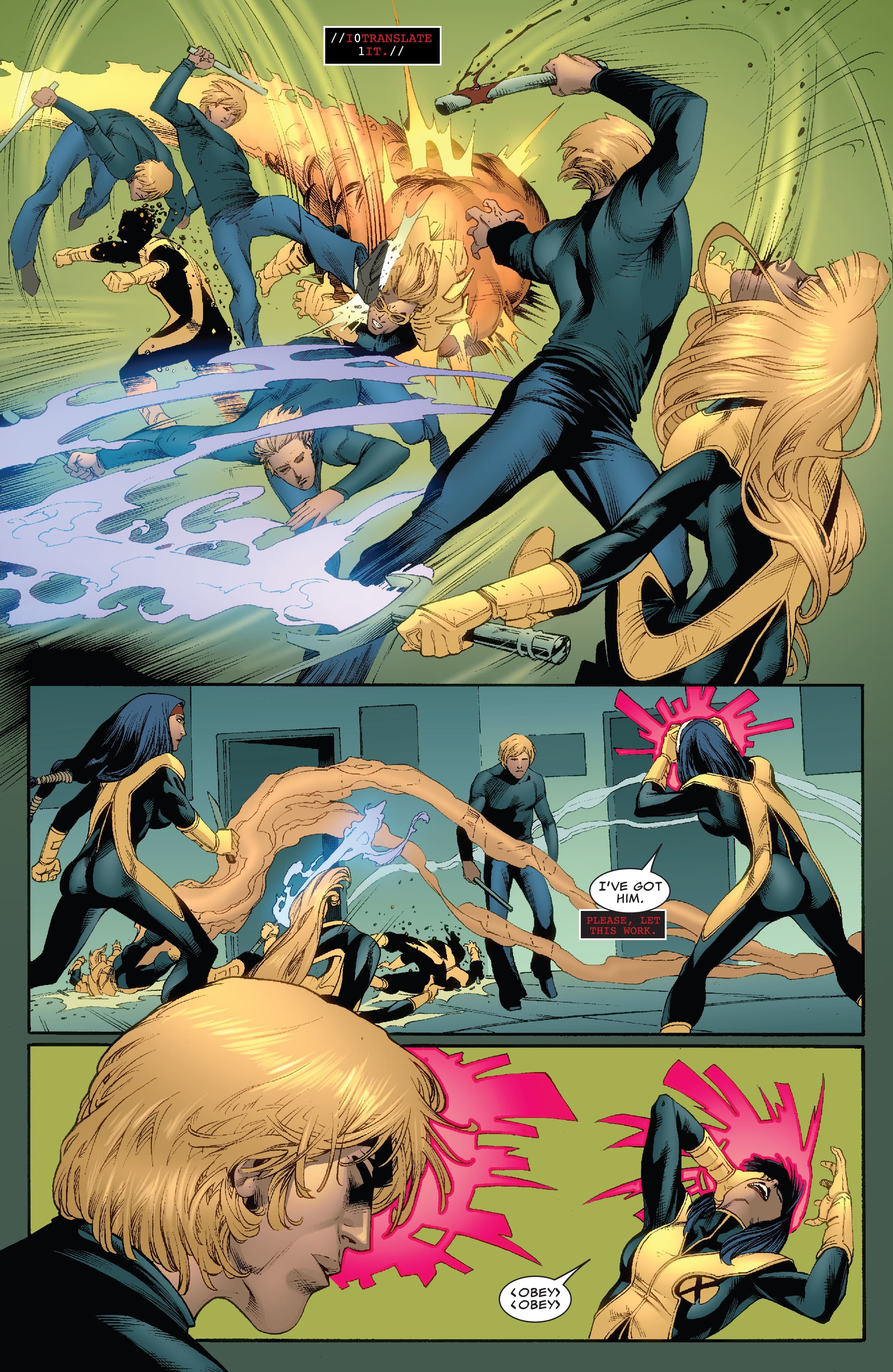 Read online X-Men Milestones: Necrosha comic -  Issue # TPB (Part 2) - 70