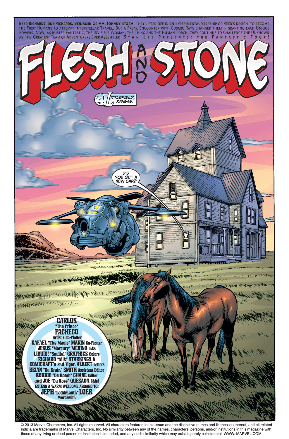 Read online Fantastic Four (1998) comic -  Issue #38 - 2