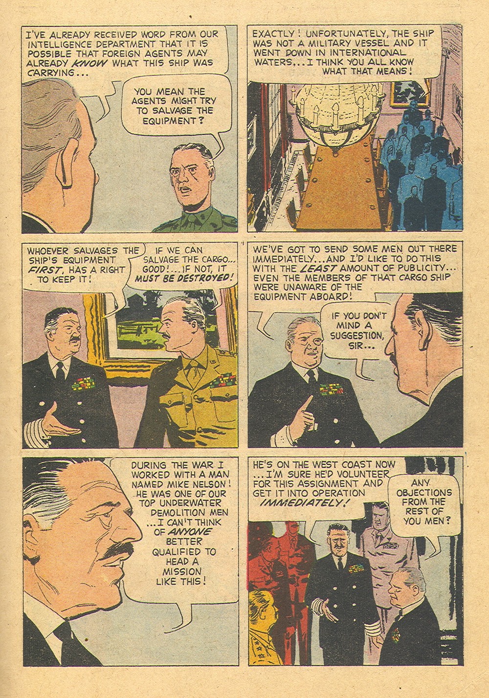 Read online Four Color Comics comic -  Issue #928 - 7