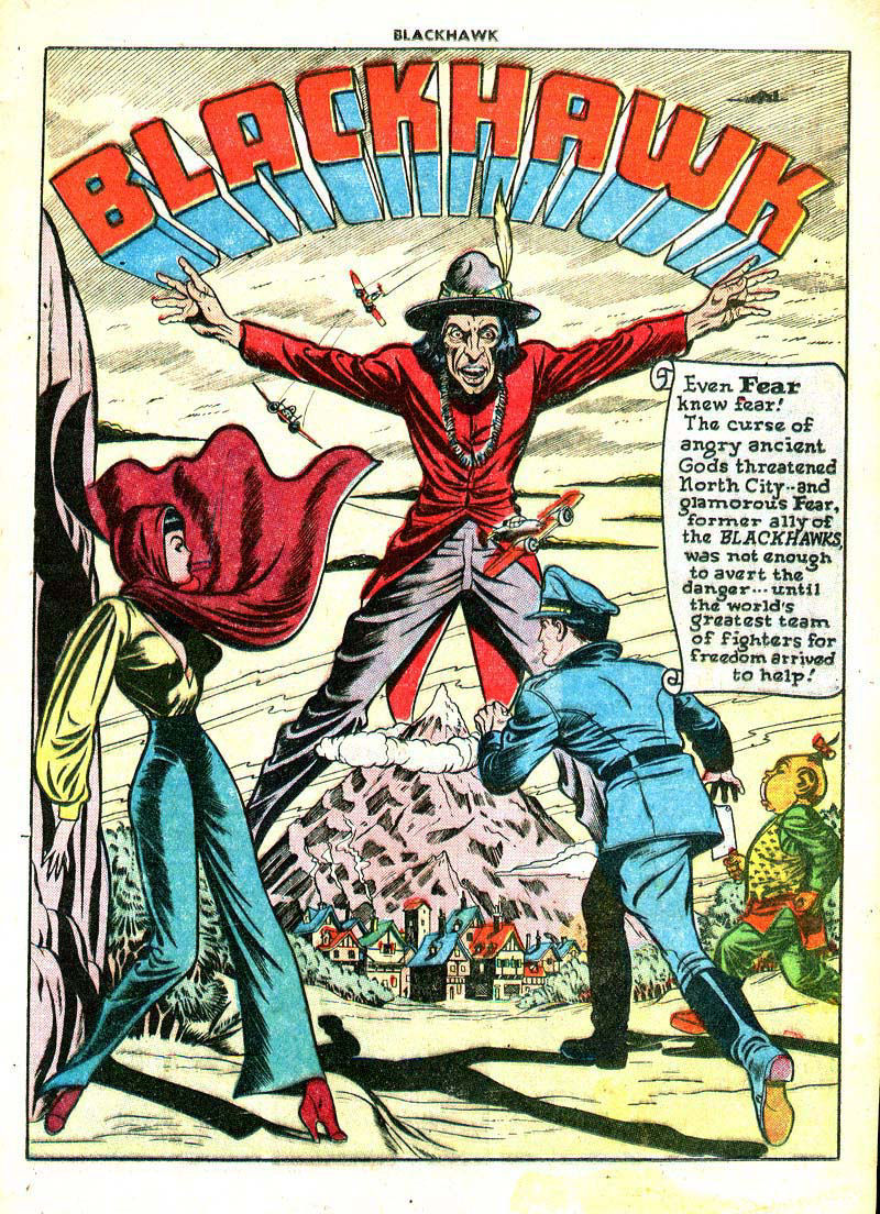 Read online Blackhawk (1957) comic -  Issue #17 - 15