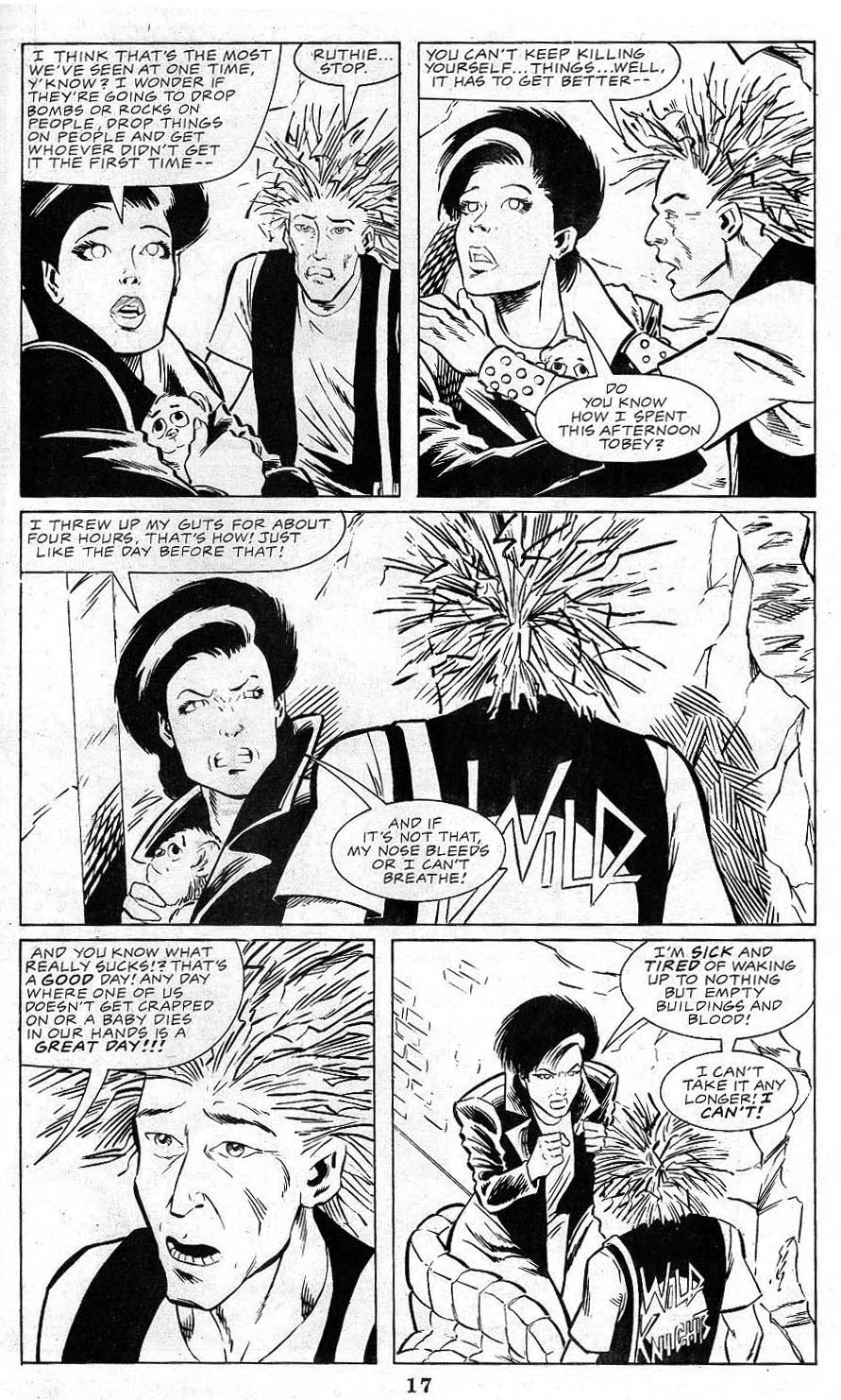 Read online Wild Knights comic -  Issue #4 - 19