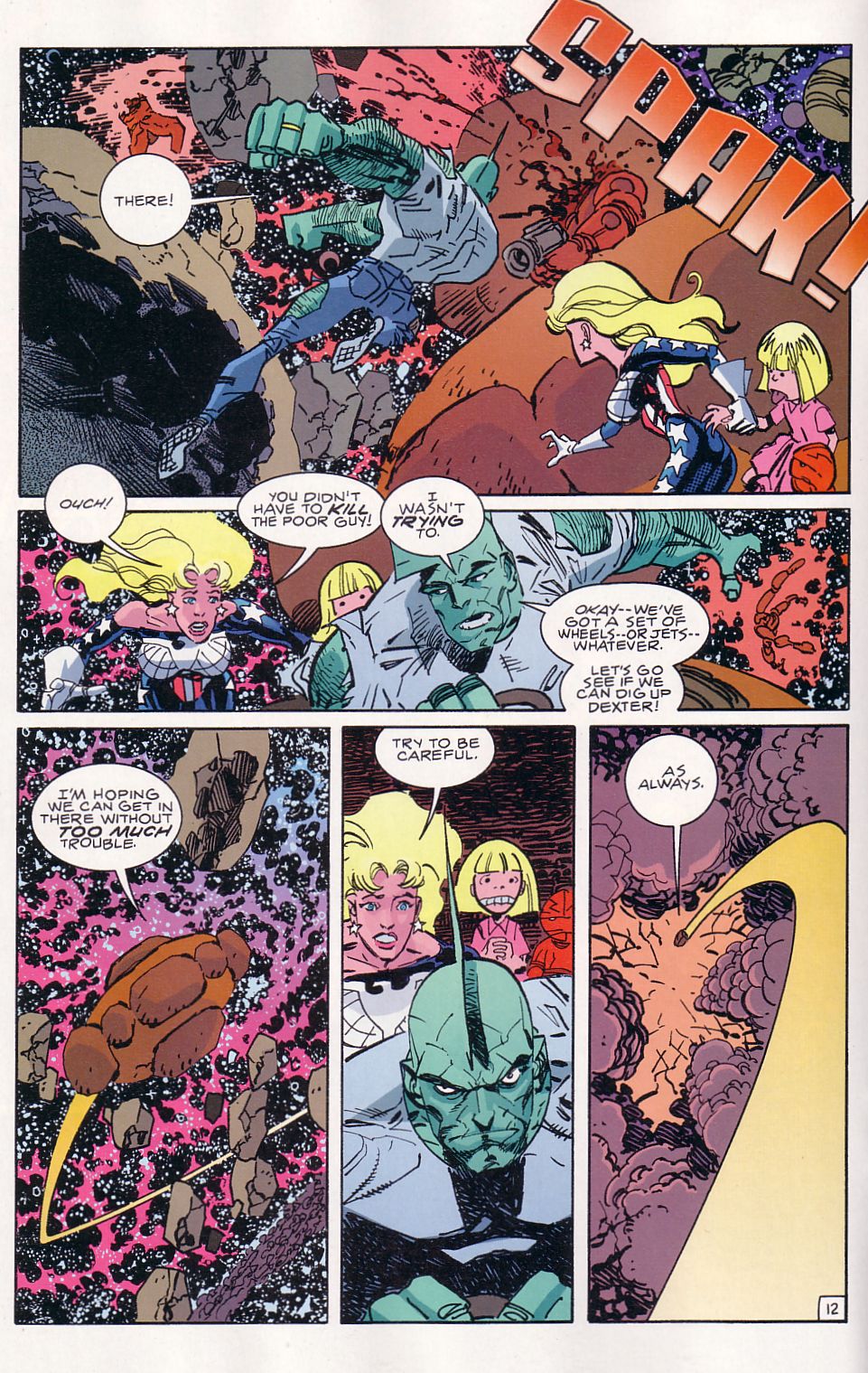 The Savage Dragon (1993) Issue #110 #113 - English 13