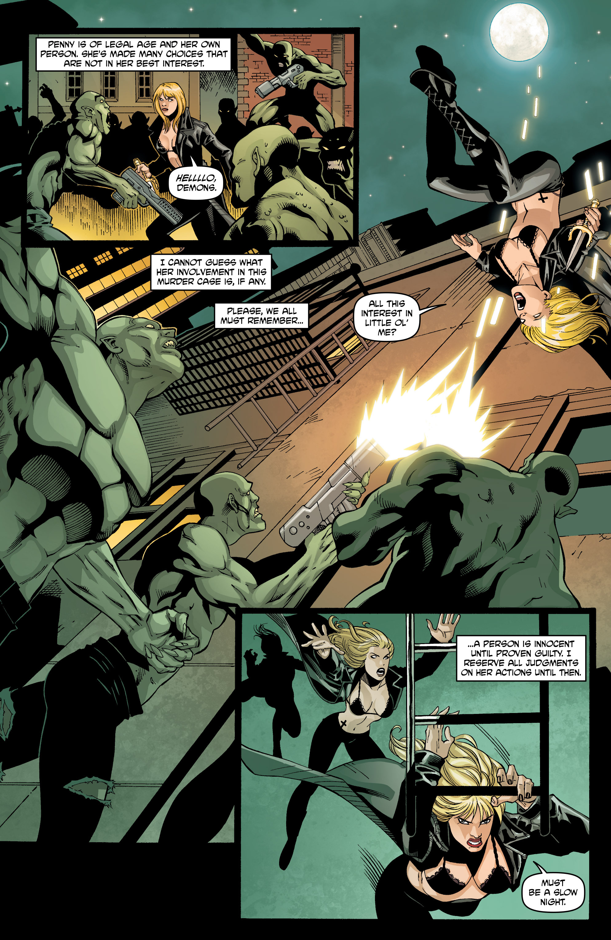 Read online UnHoly comic -  Issue #4 - 25