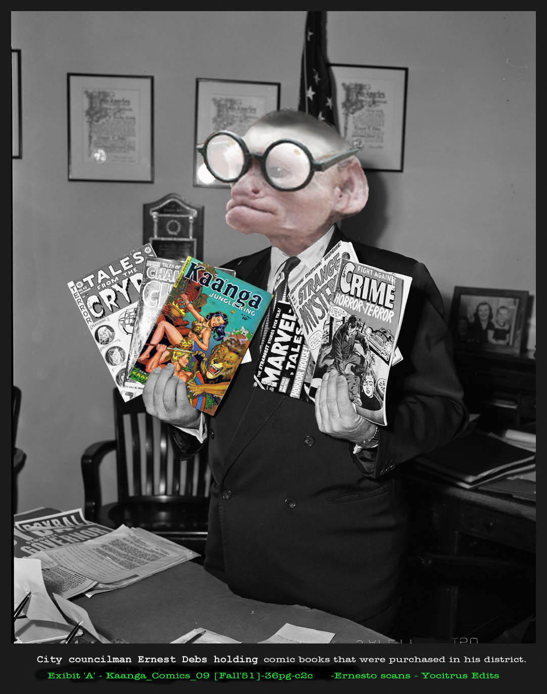 Read online Kaänga Comics comic -  Issue #9 - 2