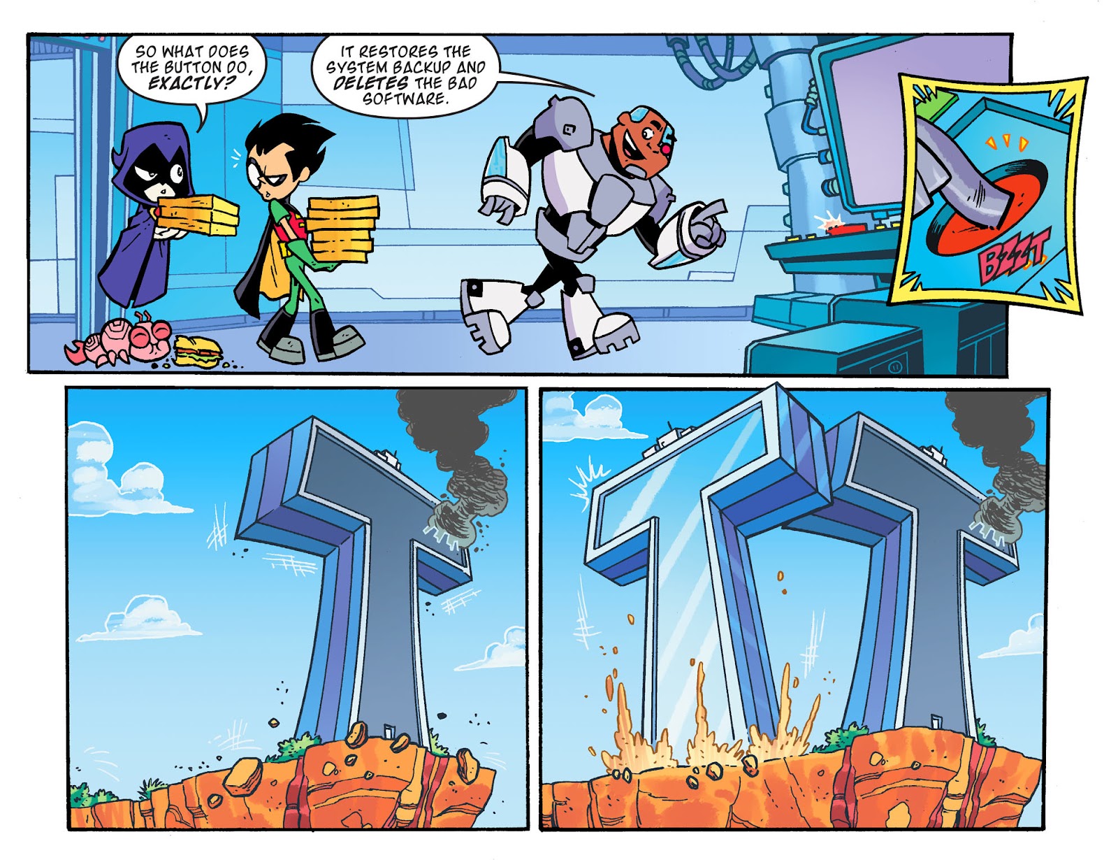 Teen Titans Go! (2013) issue 27 - Page 22