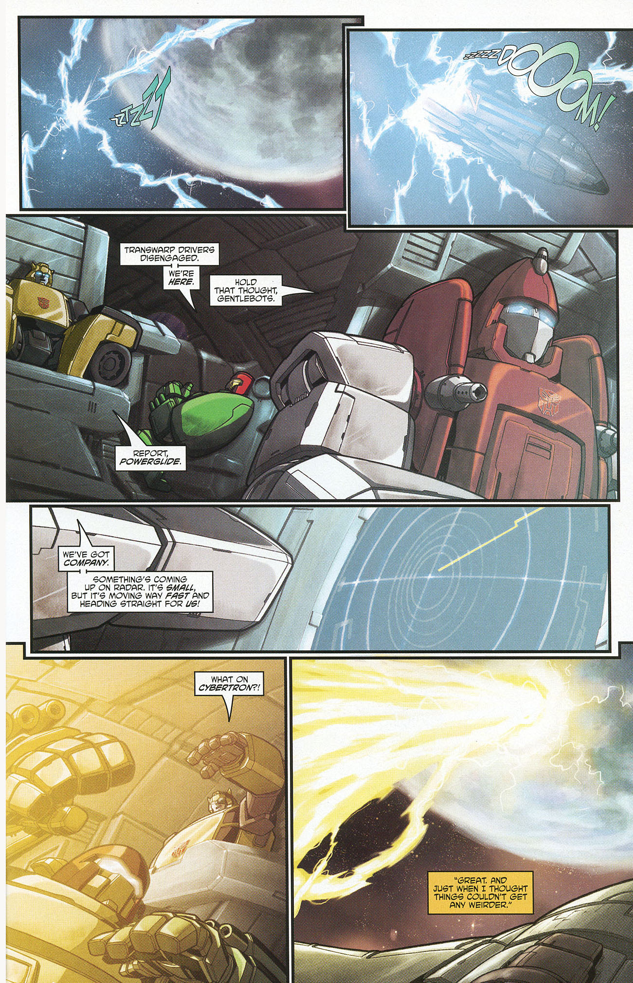 Read online Transformers: Generation 1 (2004) comic -  Issue #1 - 22
