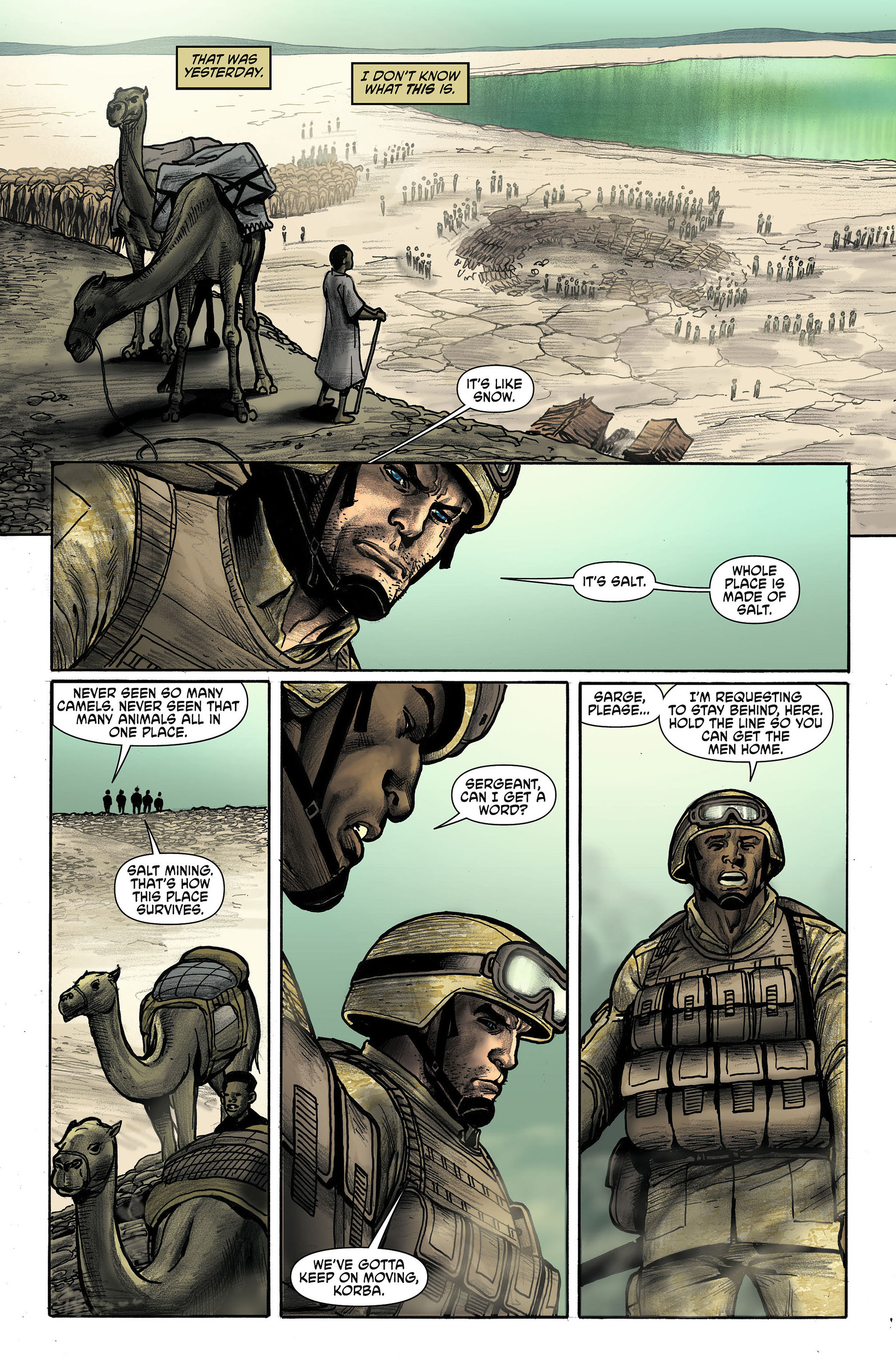 Read online Men of War (2011) comic -  Issue #4 - 7