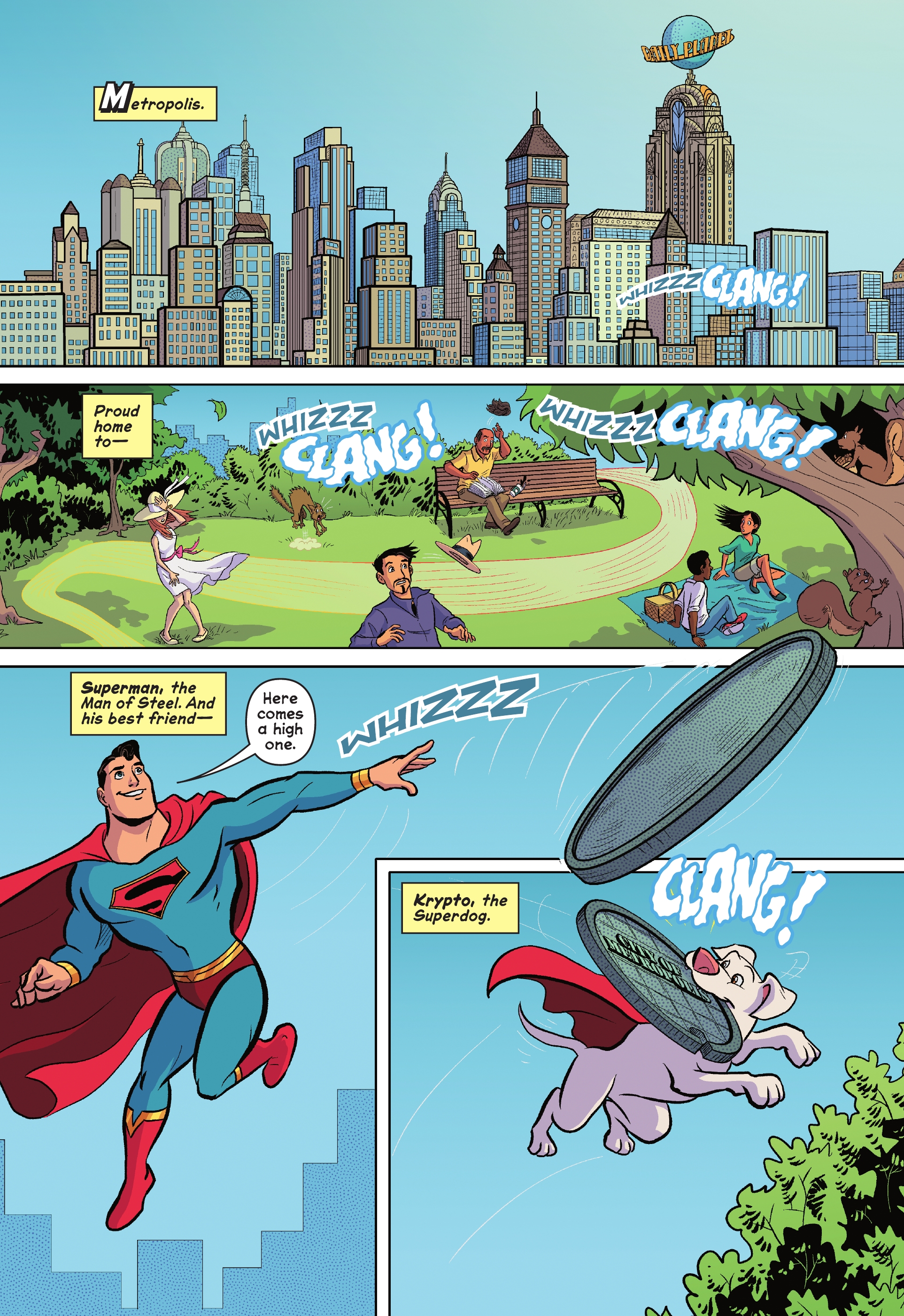 Read online DC League of Super-Pets: The Great Mxy-Up comic -  Issue # TPB (Part 1) - 7