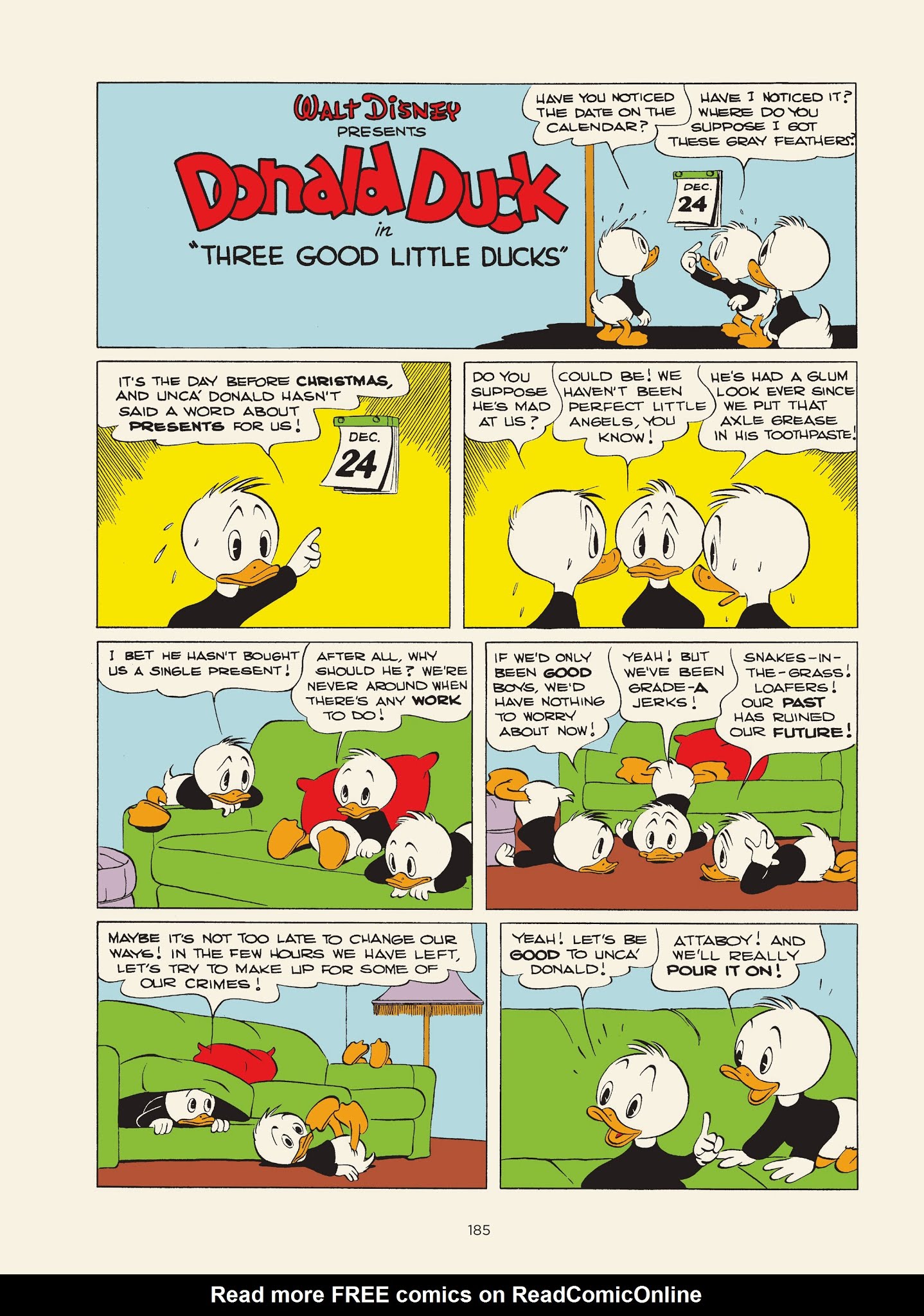 Read online The Complete Carl Barks Disney Library comic -  Issue # TPB 5 (Part 2) - 91