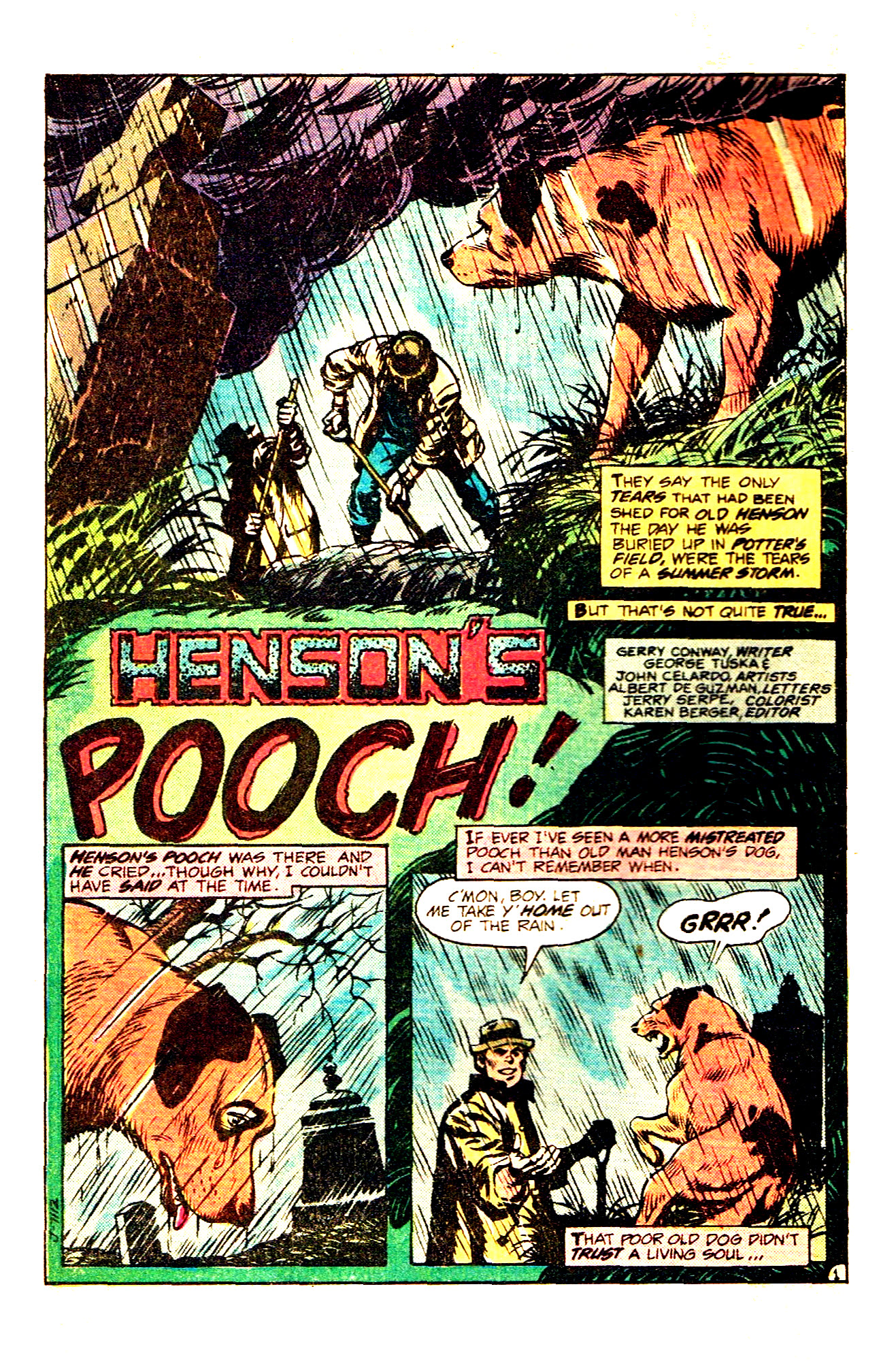 Read online House of Mystery (1951) comic -  Issue #293 - 4