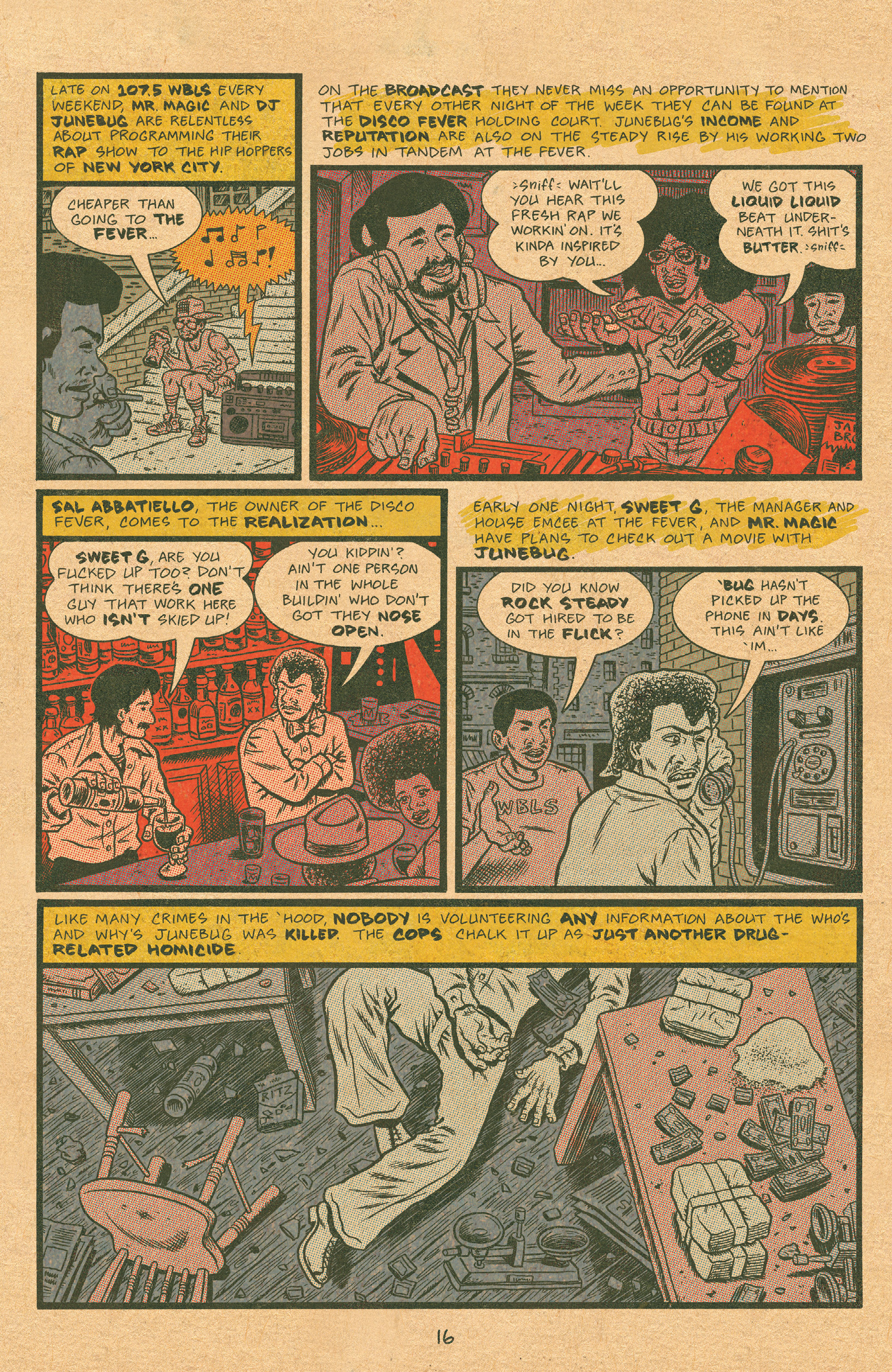 Read online Hip Hop Family Tree (2015) comic -  Issue #7 - 17