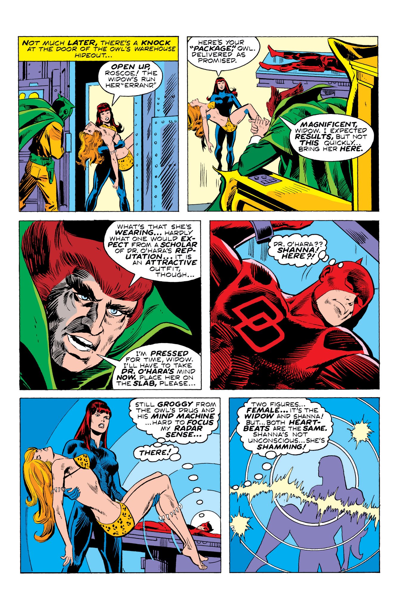 Read online Marvel Masterworks: Daredevil comic -  Issue # TPB 11 - 7