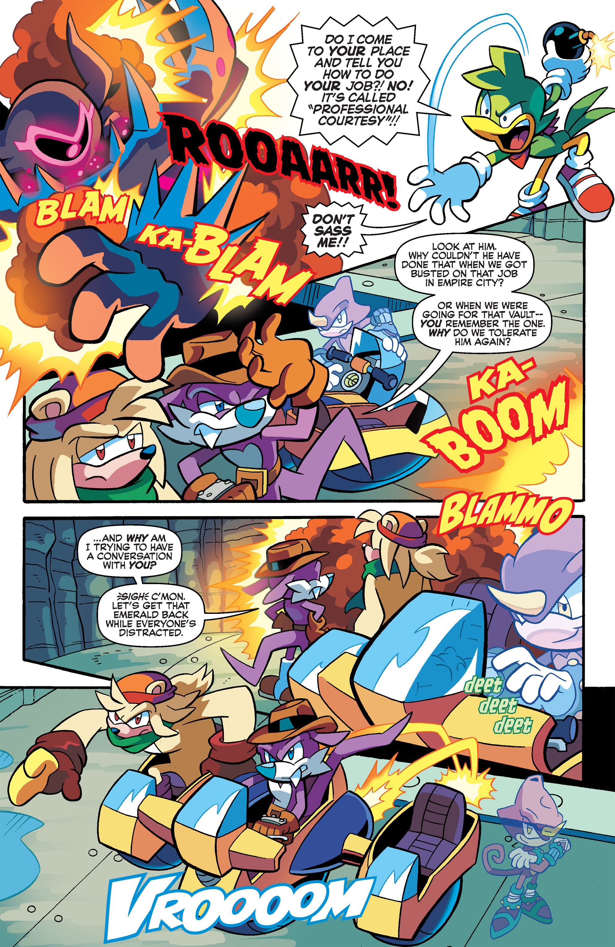 Read online Sonic Universe comic -  Issue #66 - 15