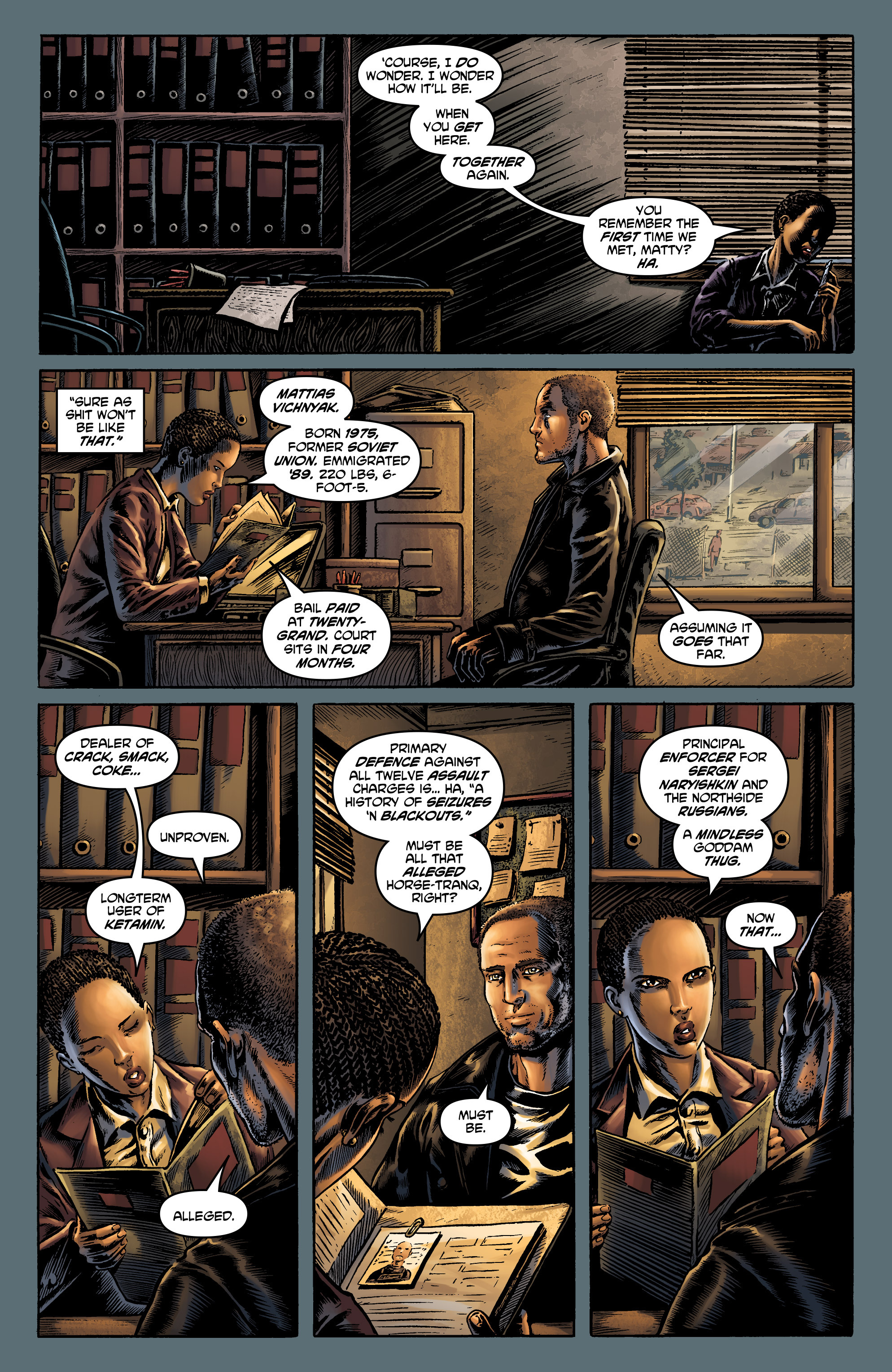 Read online Crossed: Badlands comic -  Issue #19 - 6