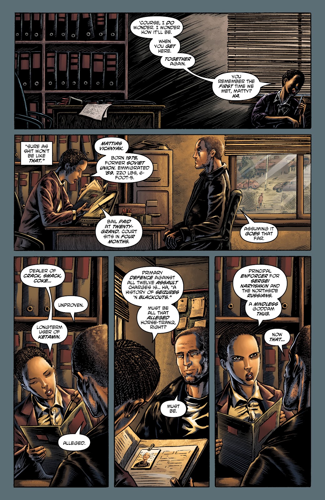 Crossed: Badlands issue 19 - Page 6
