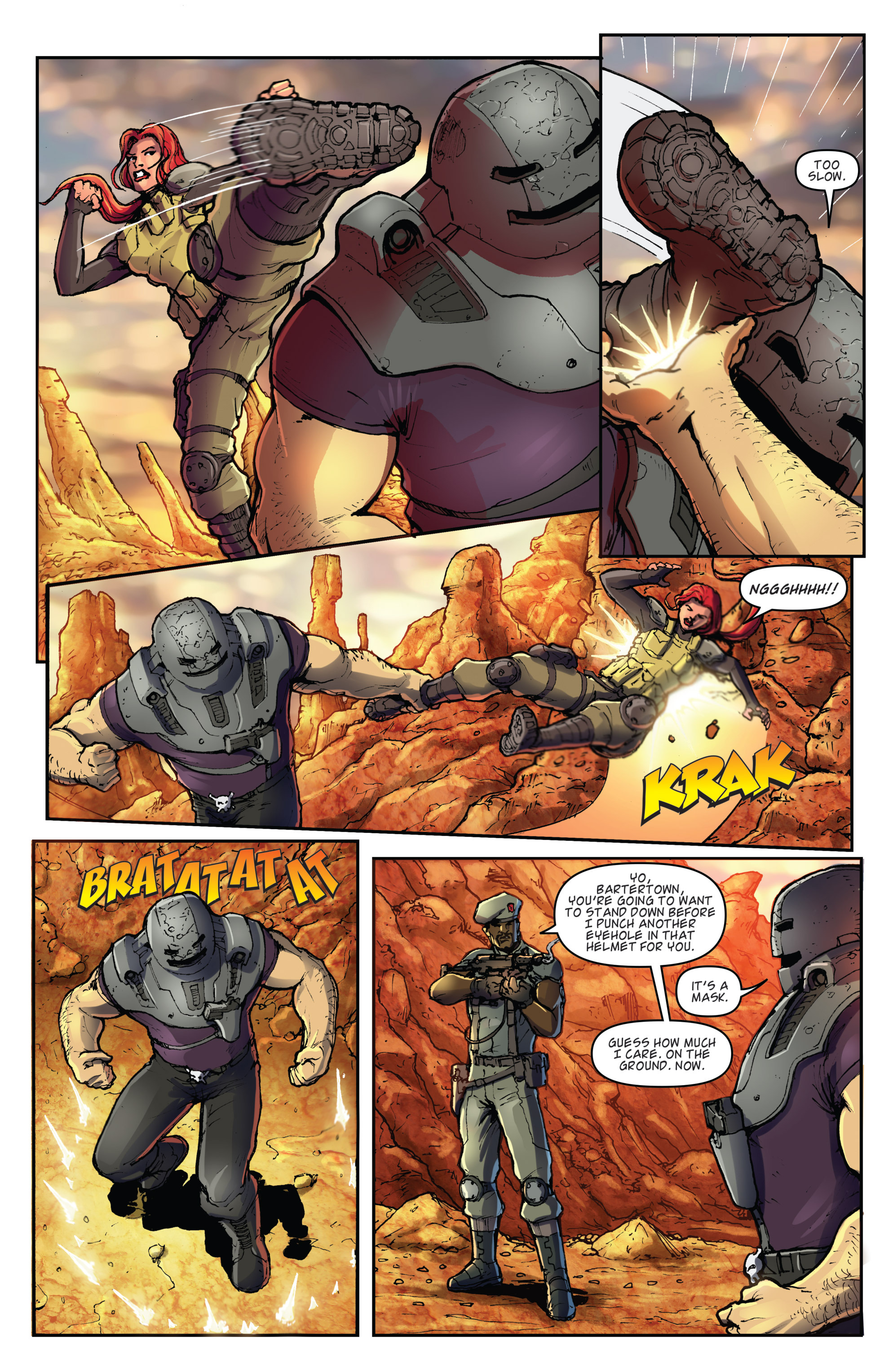 Read online M.A.S.K.: Mobile Armored Strike Kommand comic -  Issue # Annual 1 - 11