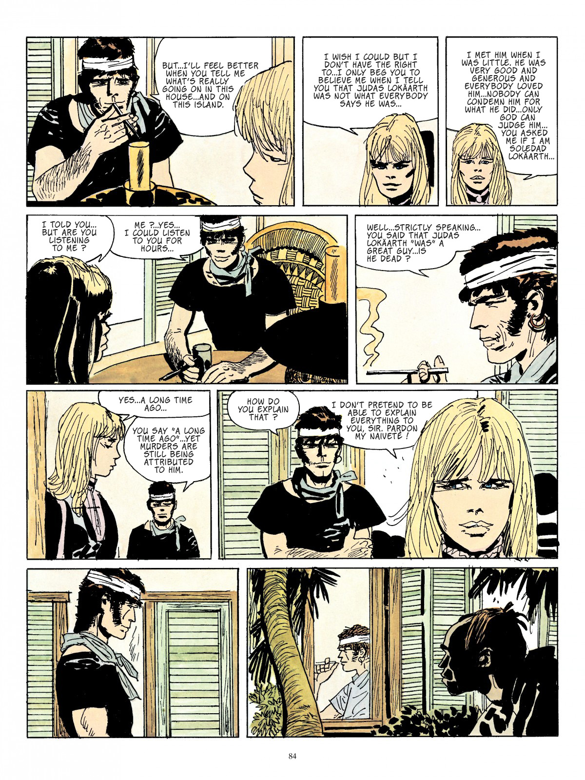 Read online Corto Maltese comic -  Issue # TPB 4 - 73