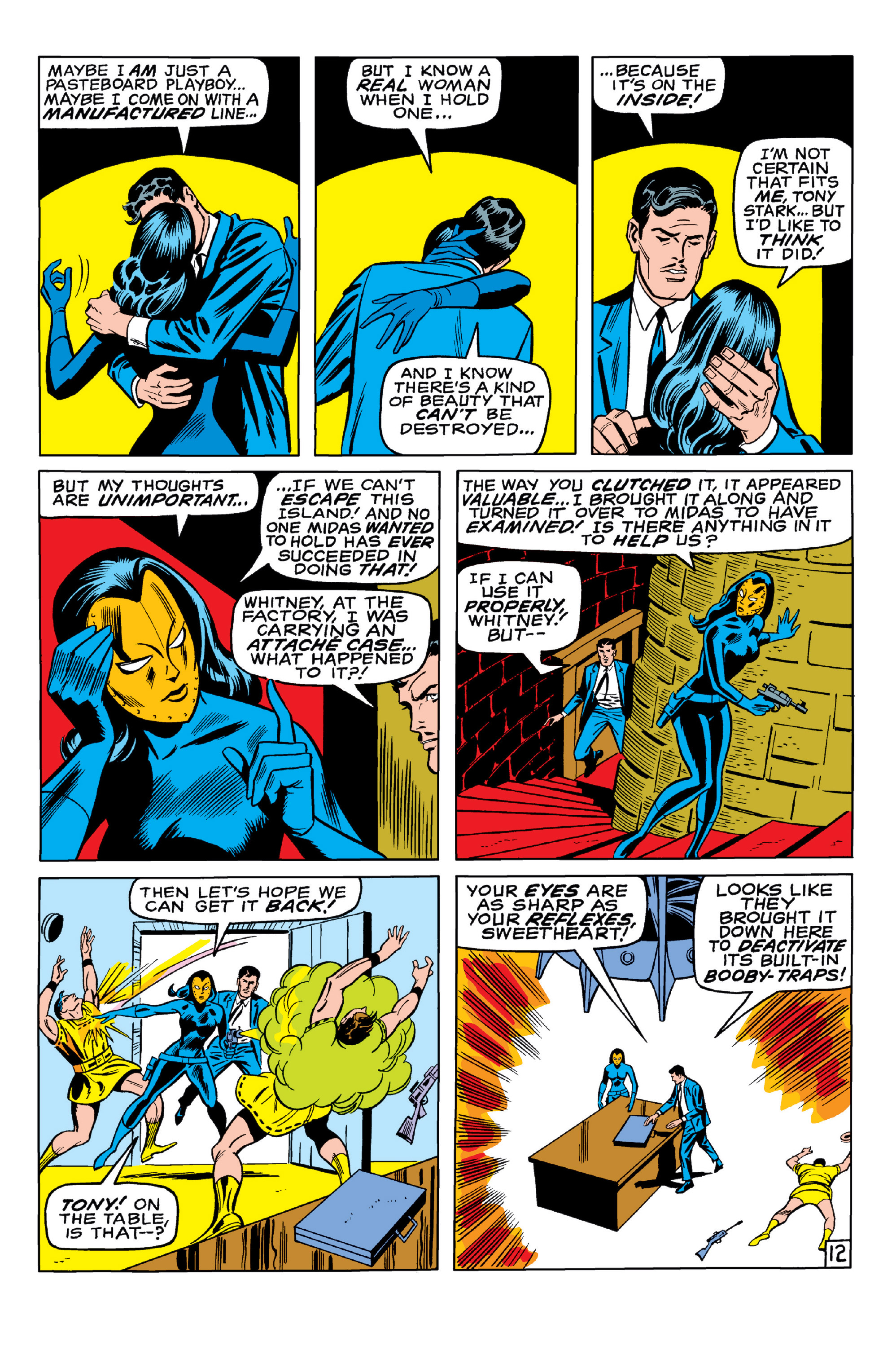Read online Iron Man Epic Collection comic -  Issue # The Man Who Killed Tony Stark (Part 4) - 74