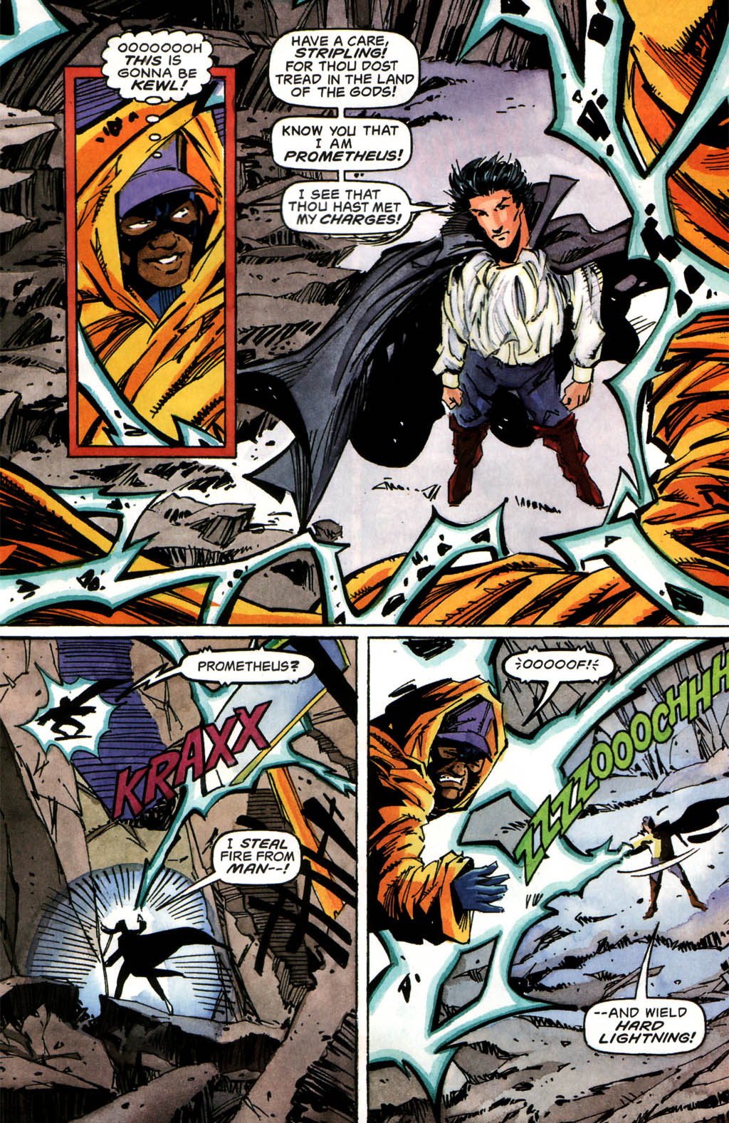 Read online Static comic -  Issue #35 - 11