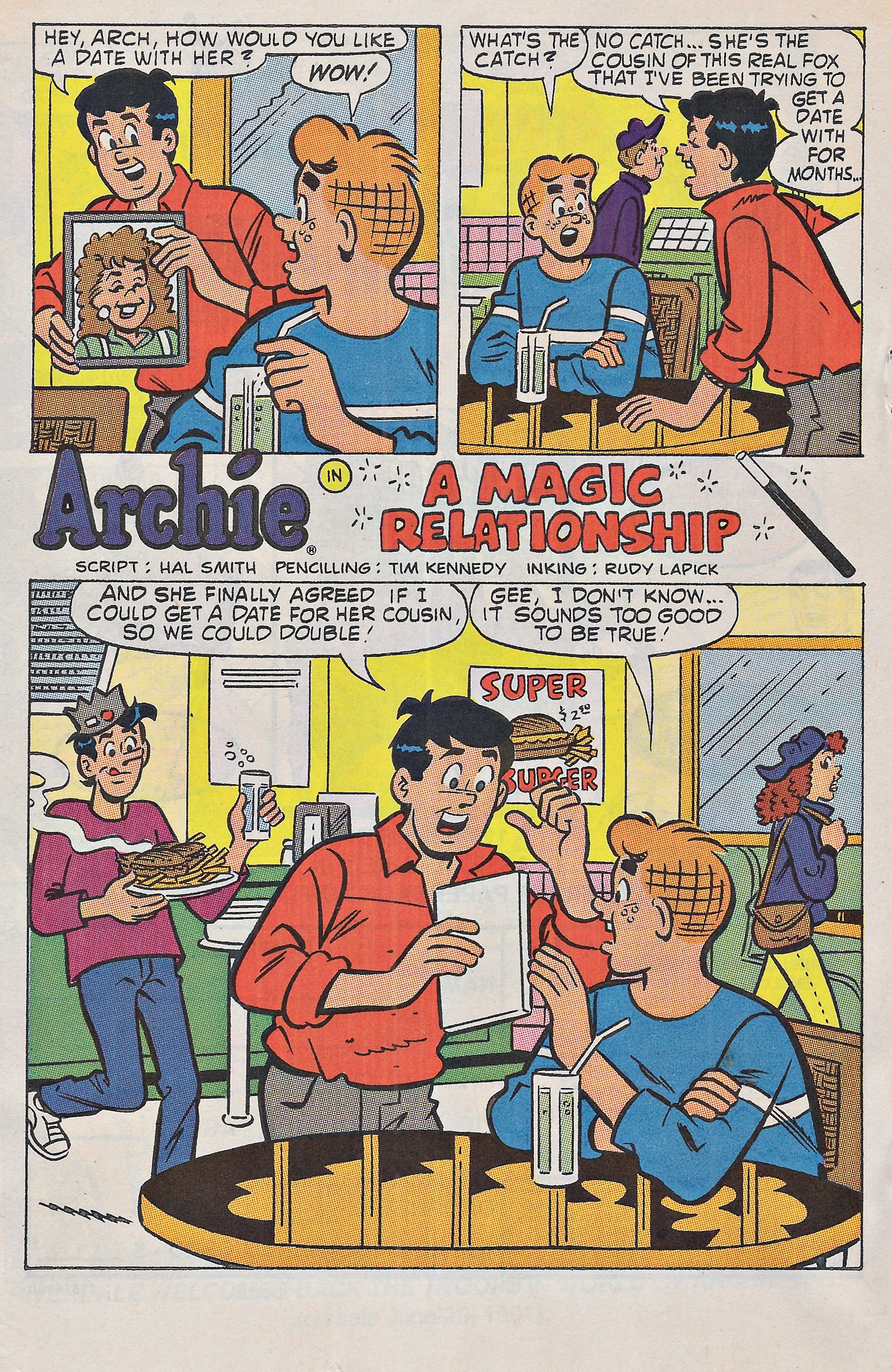 Read online Archie's Pals 'N' Gals (1952) comic -  Issue #224 - 20