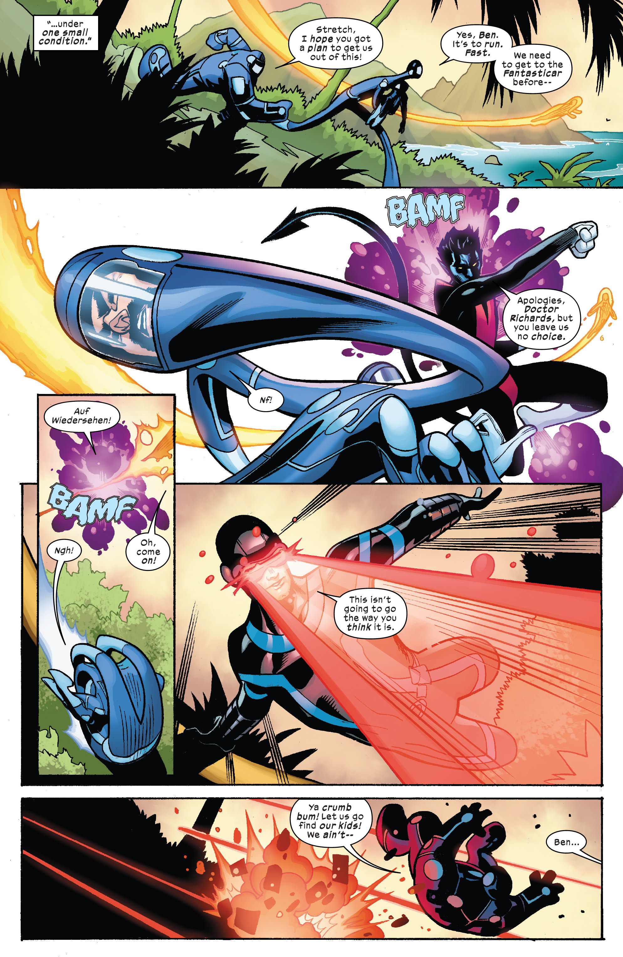 Read online X-Men/Fantastic Four (2020) comic -  Issue #2 - 17