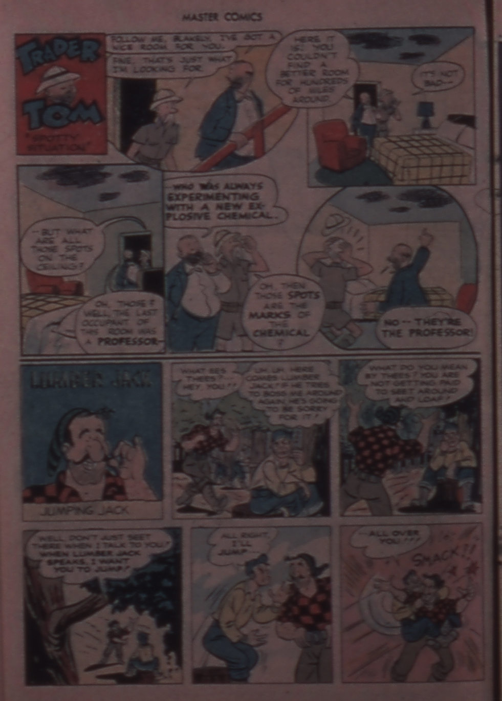 Read online Master Comics comic -  Issue #84 - 14