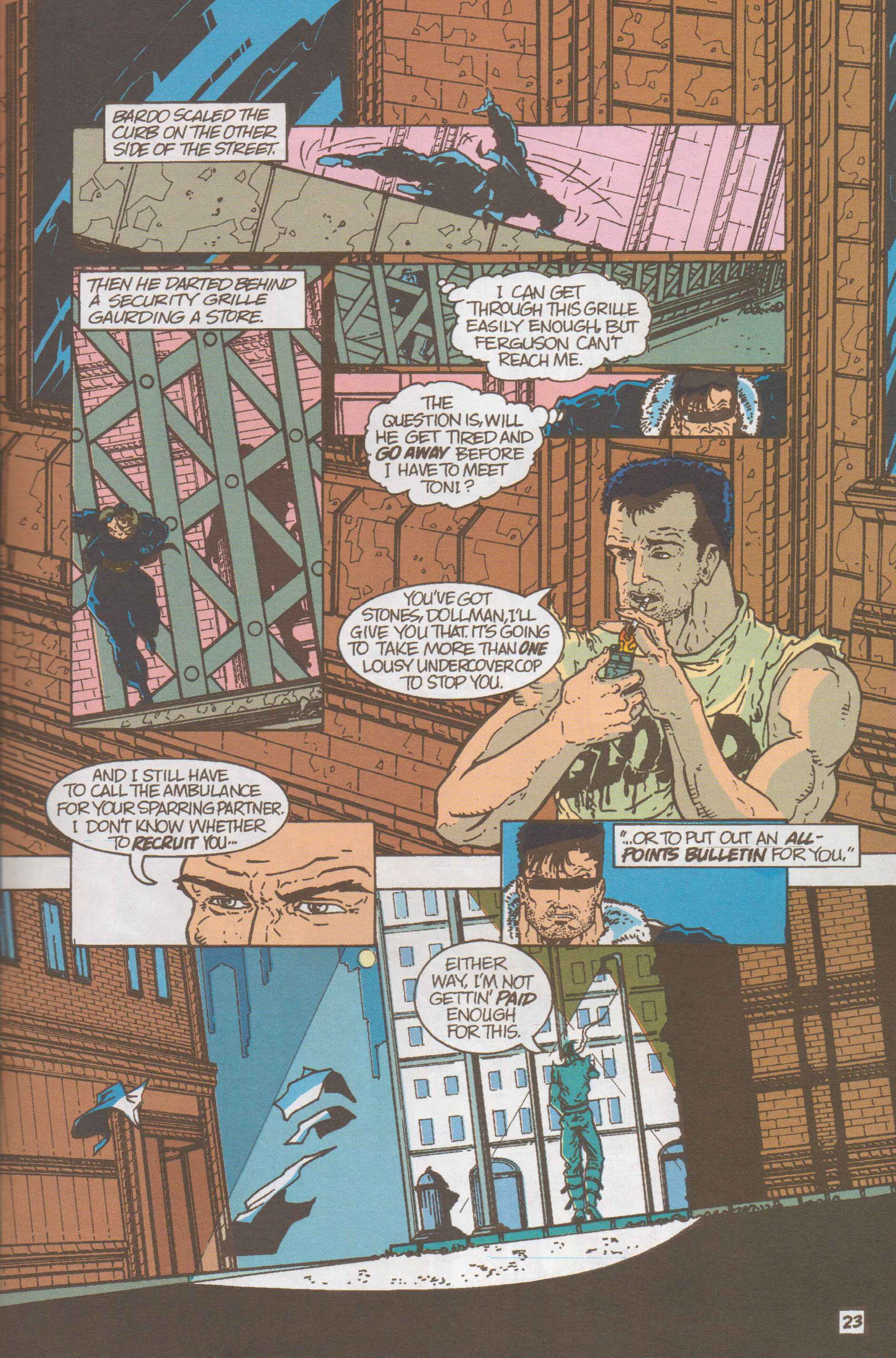 Read online Dollman comic -  Issue #2 - 24