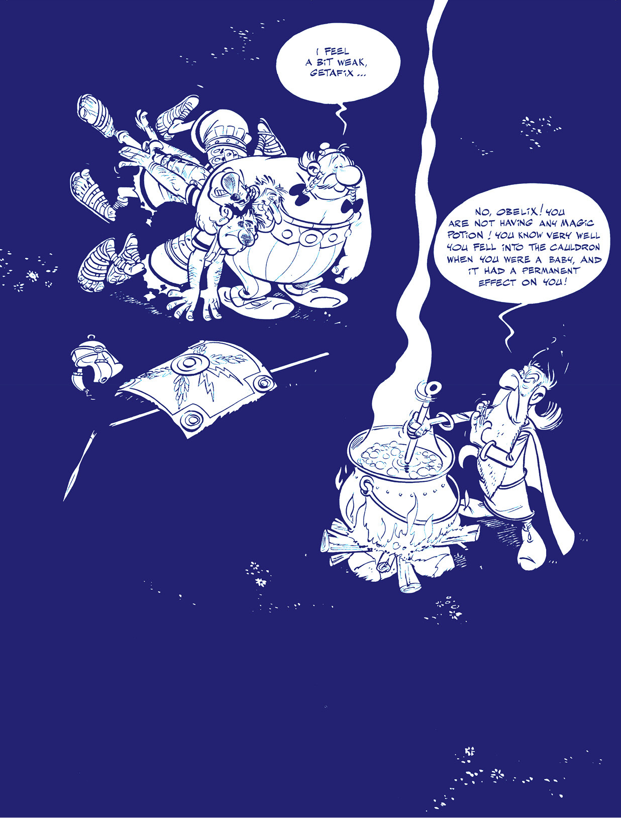Read online Asterix comic -  Issue #35 - 52