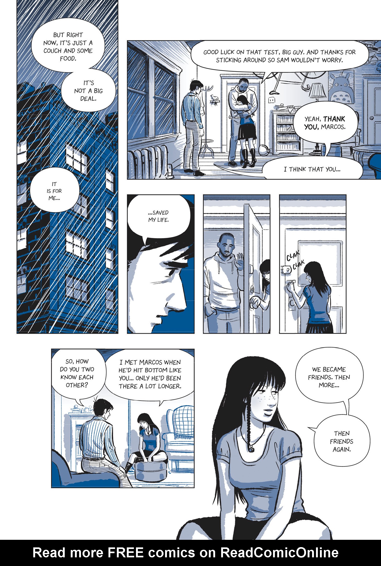 Read online The Sculptor comic -  Issue # Part 2 - 38