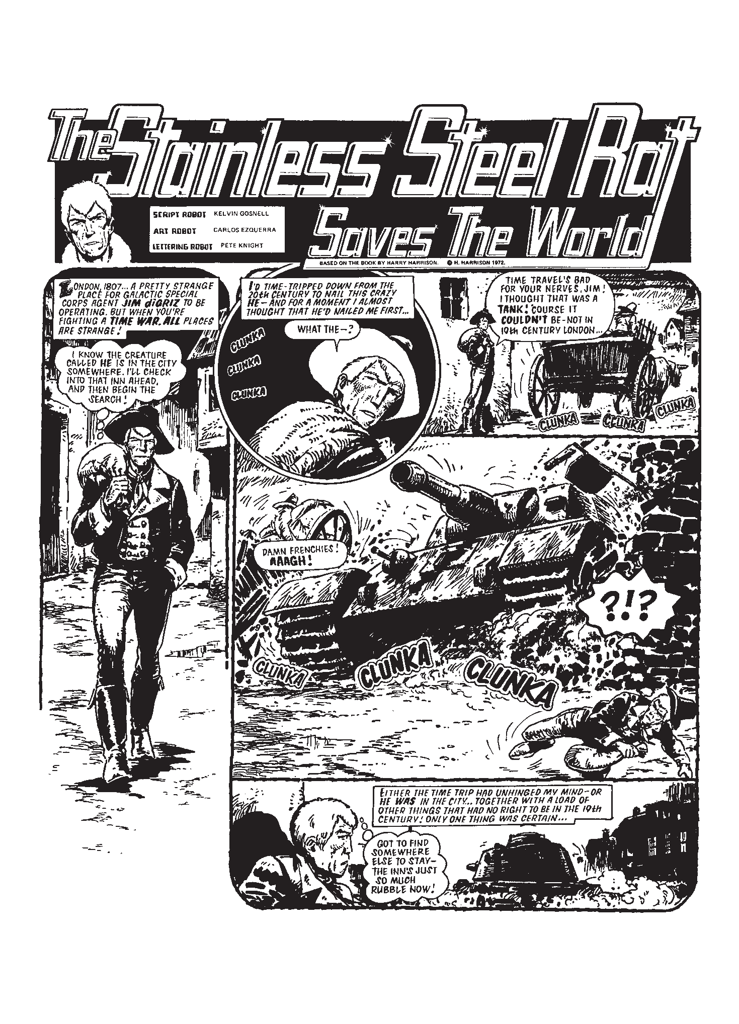 Read online The Stainless Steel Rat comic -  Issue # TPB - 92