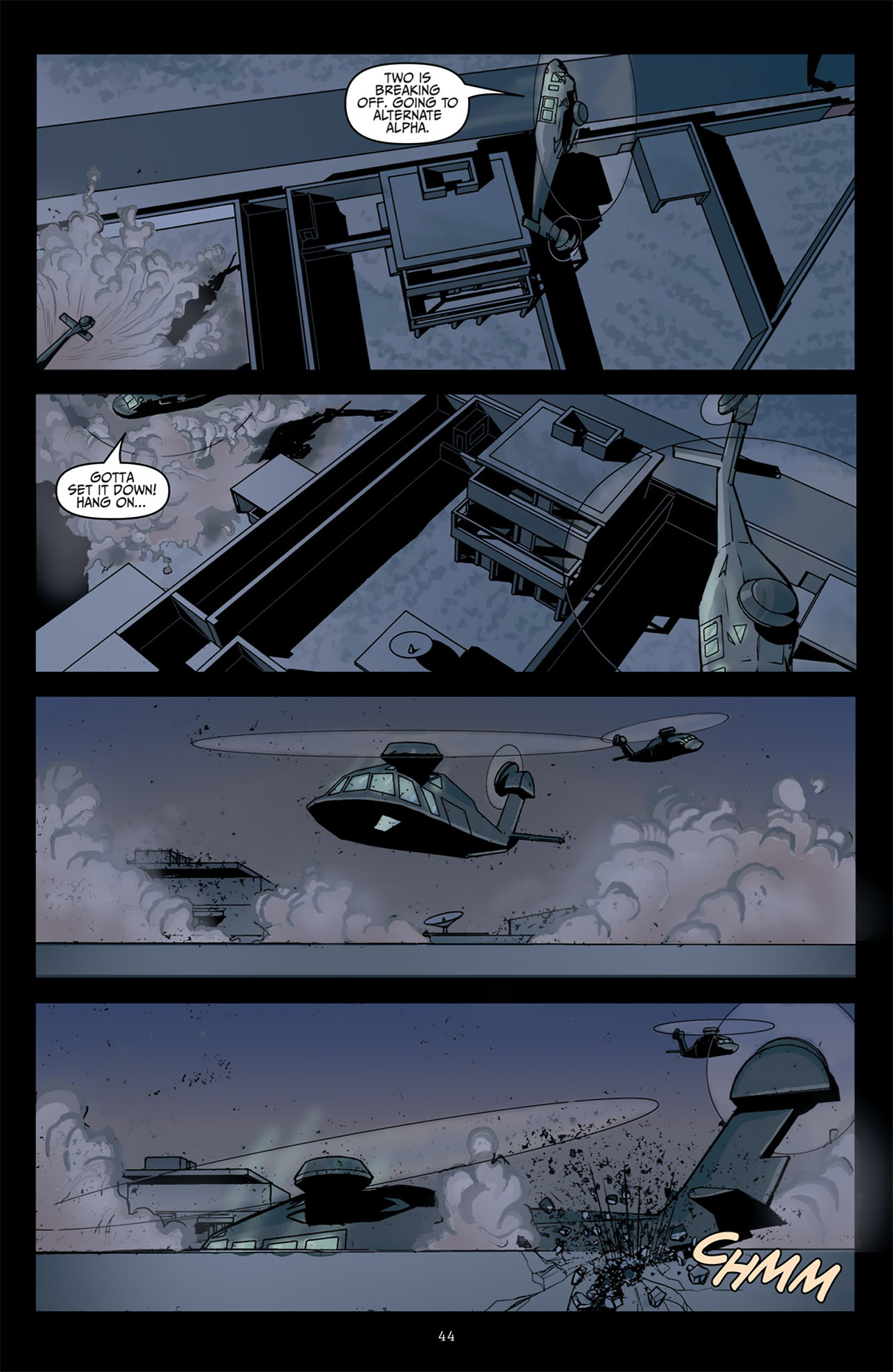 Read online Code Word: Geronimo comic -  Issue # TPB - 45